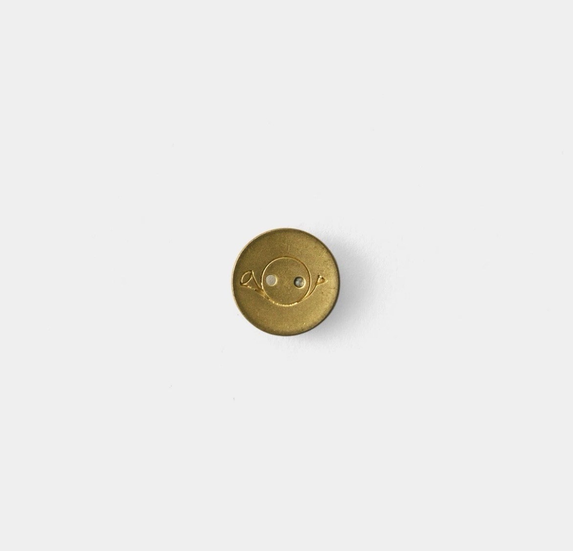 TRAVELER’S Factory Charms Gekkoso gold buttons (LARGE & SMALL)travelers notebook