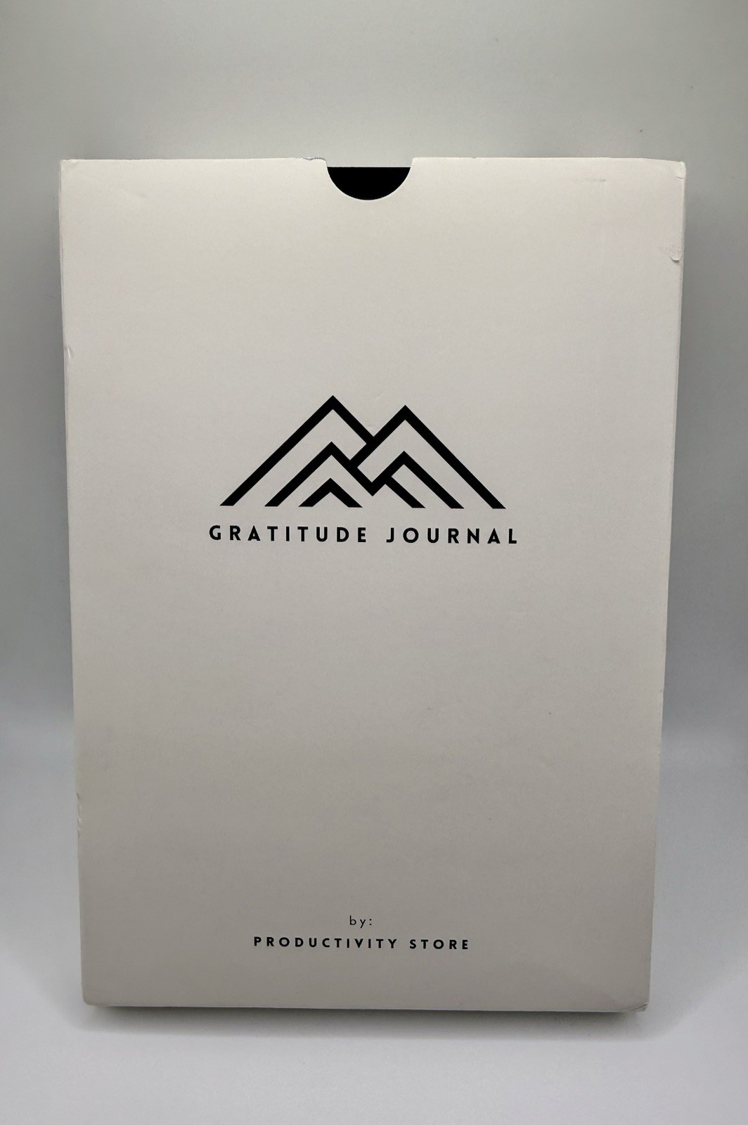 Productivity Store Gratitude Journal – Document Self Care and Reflection Journey