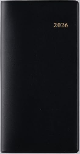 71 New Diary 9 Notebook Takahashi Shoten 2026 Edition Black Weekly Notebook Size