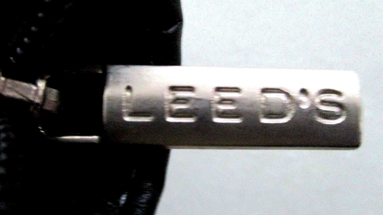 NEW BOX Black LEEDS Genuine Leather ZIP-AROUND WALLET ORGANIZER Logo Embossed