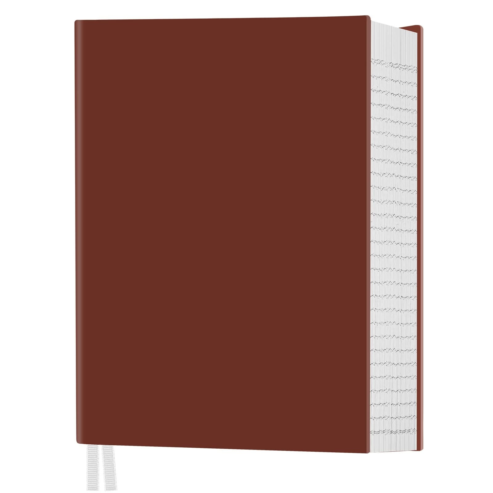 Notebook Journal, 8.5″ x 11″, 400 Pages College Ruled Notebook, Leather Journ…