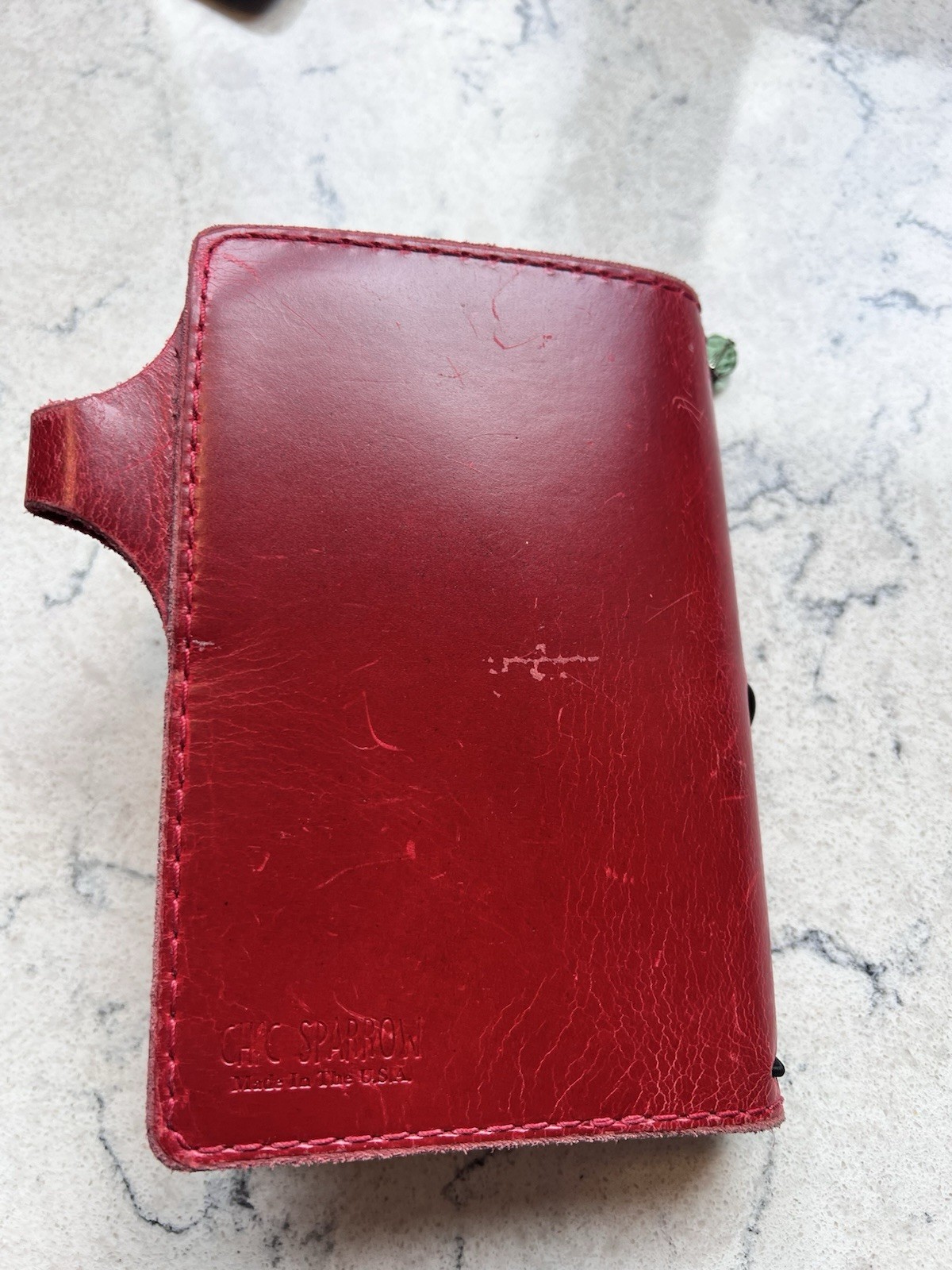 Chic Sparrow Pocket Traveler’sNotebook