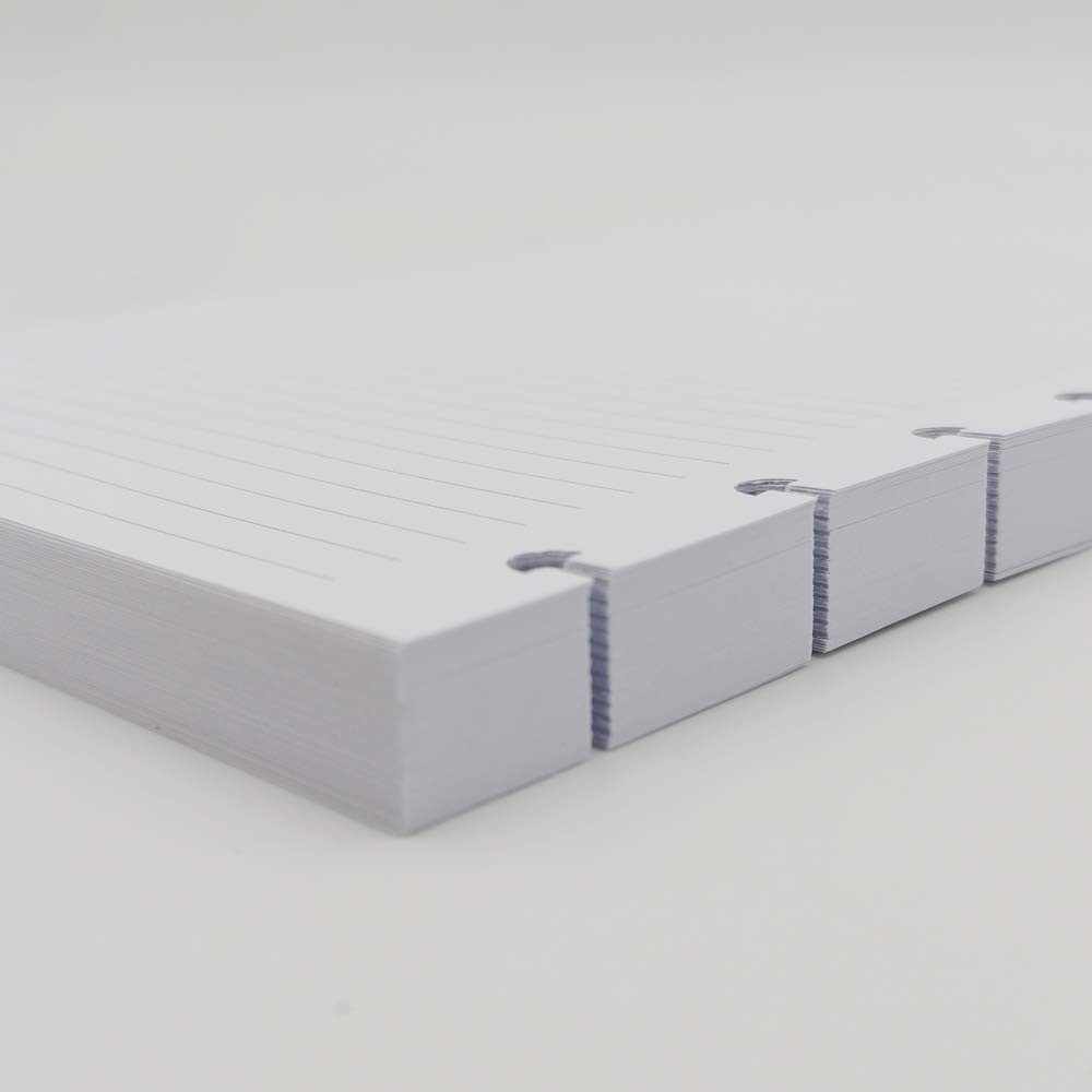 Letter Size Discbound Refill Paper, Disc Paper Refill for TUL Custom Note-Taking