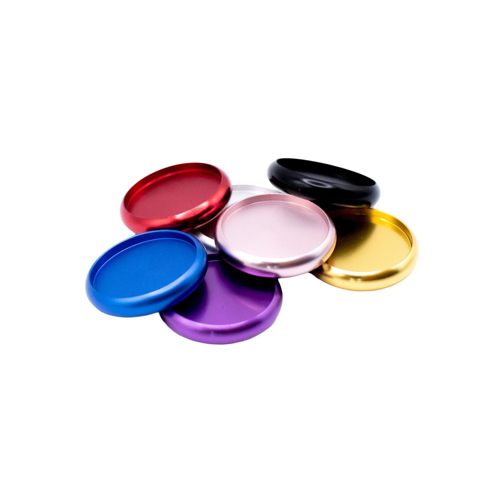 11 Discbound Discs, Hidden Gem, METAL Discbound Notebook Discs, Aluminum
