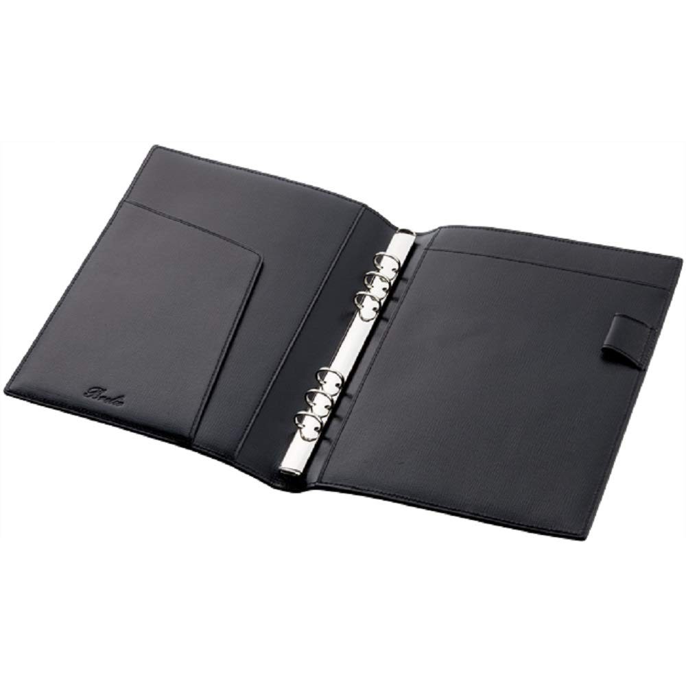 Brelio Brenta System Planner A5 16mm Notebook Black