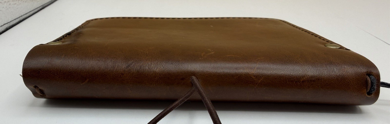 Zenkraft Handmade Leather Traveler’s Notebook Cover For 4×6 Notebooks Brown TN