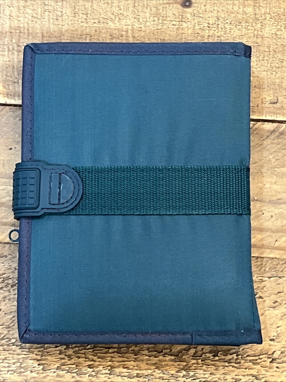 Vtg 1996 Mead FIVE STAR Student Day Planner – Y2K Day Planner Green (Read) 7.5×6