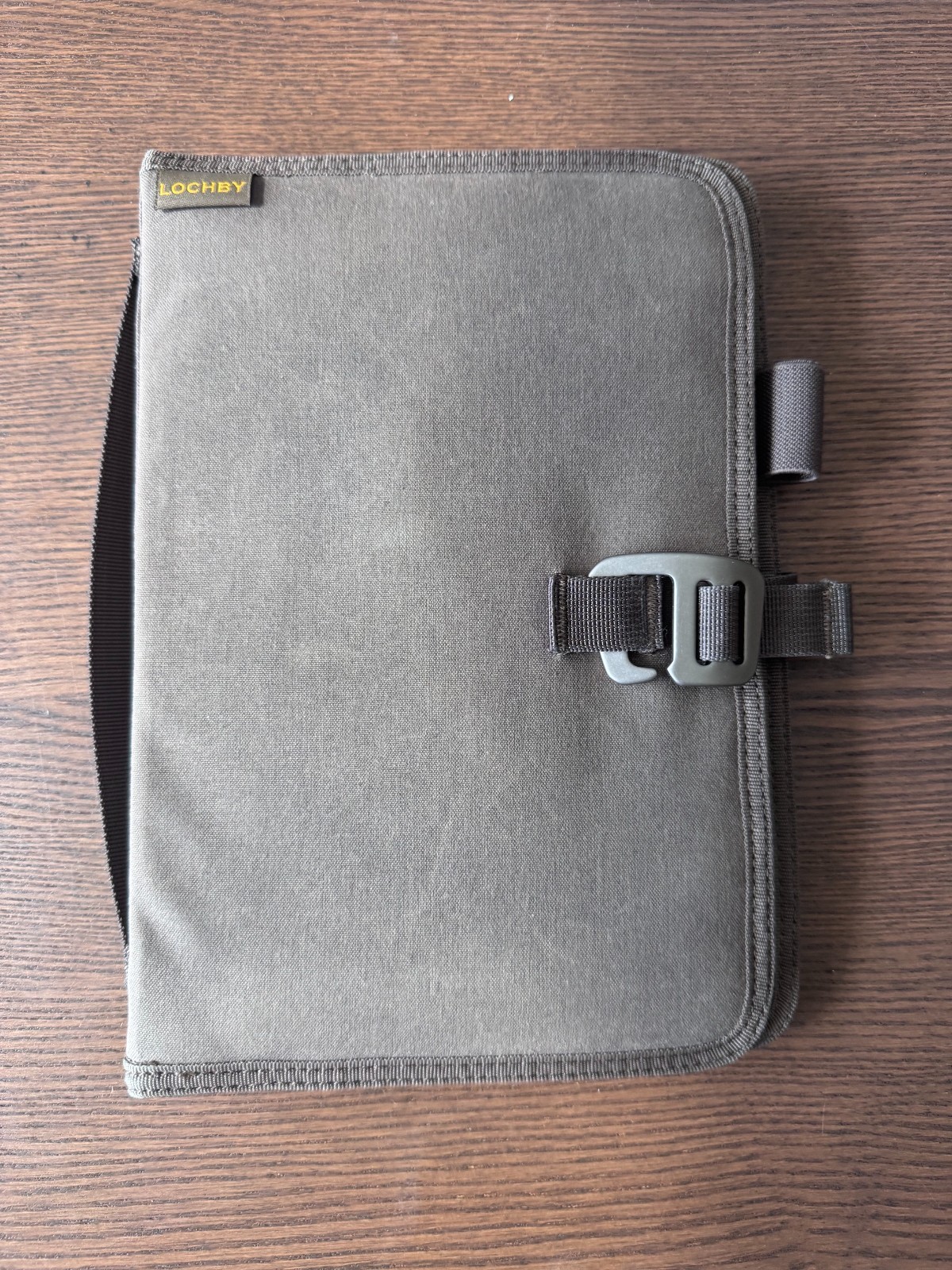 Lochby Field Journal Brown A5 Planner Cover | Water Resistant Waxed Canvas