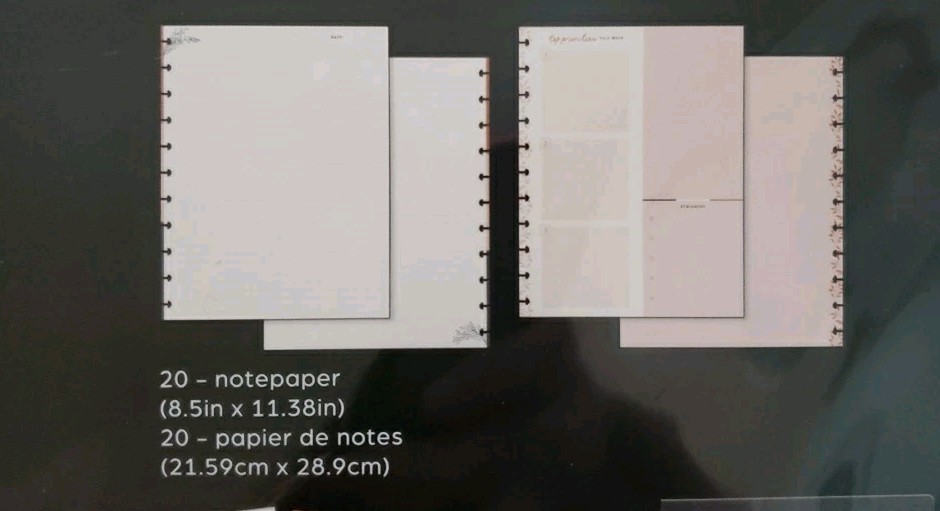 Happy Planner BIG Planner Companion Accessories ~ Modern Charm ~ 64 Pcs