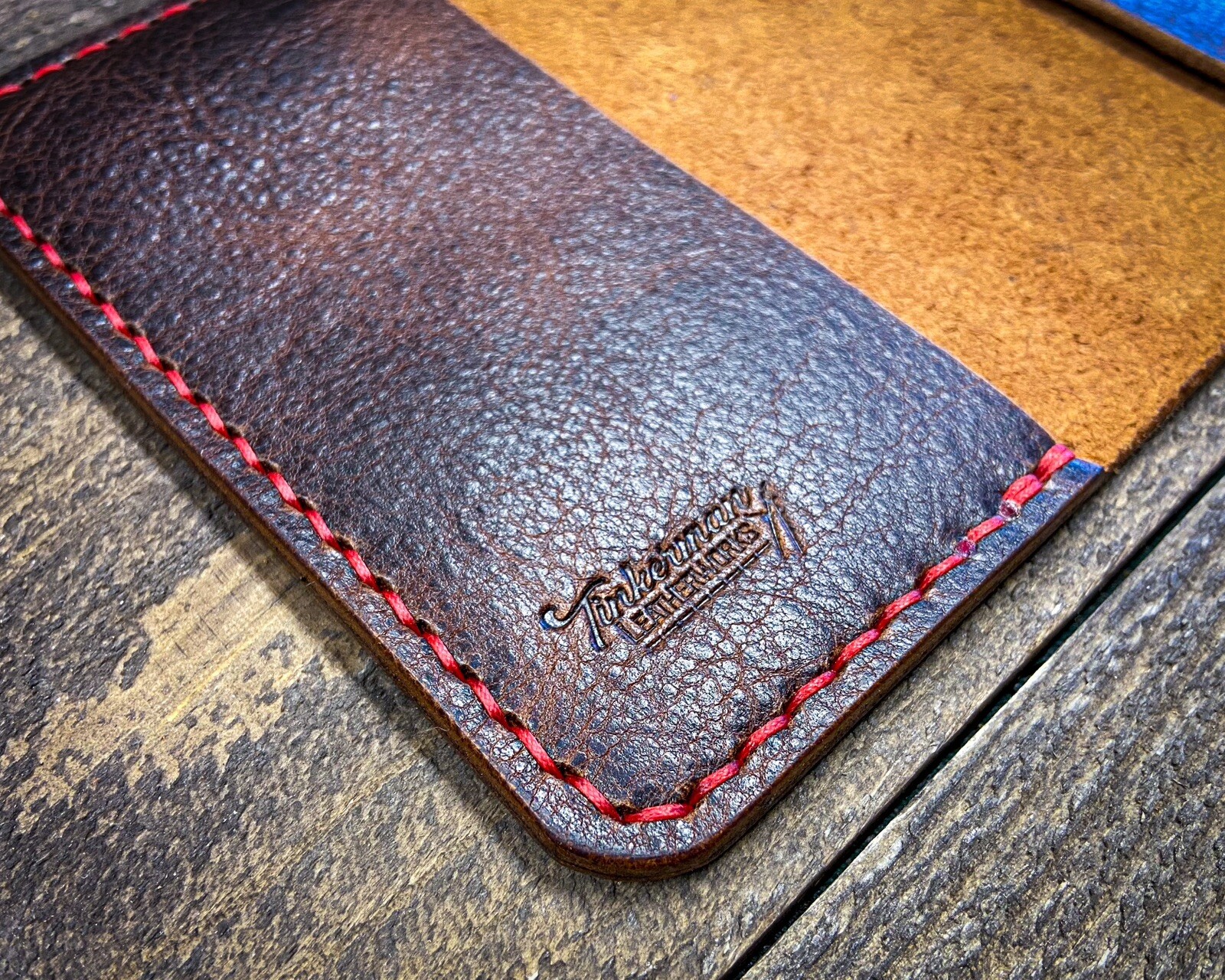 Pocket Notebook Leather Refillable Mini Composition Book Cover Notepad Handmade