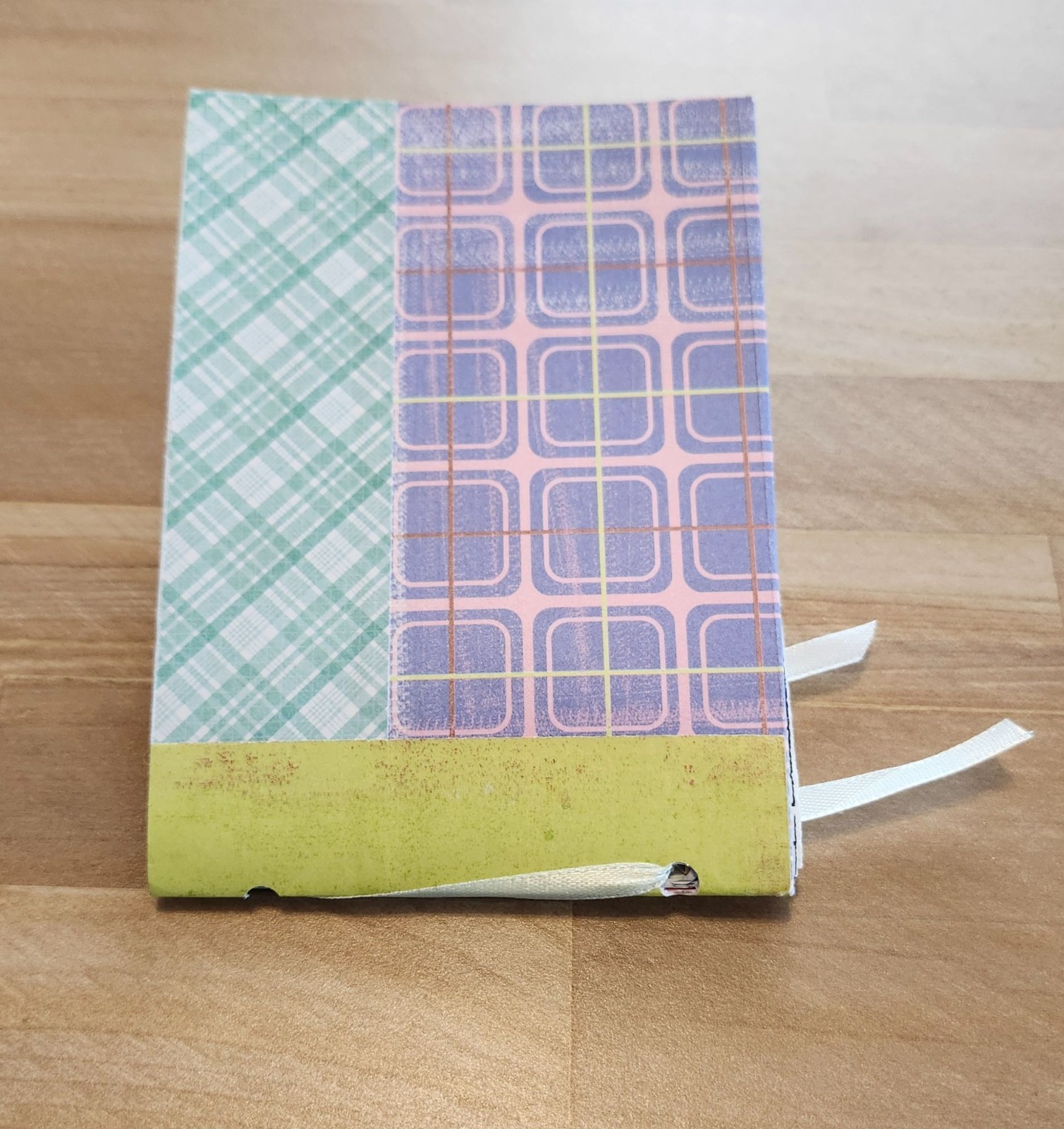 Colorful Handmade Junk Journal 60 pages