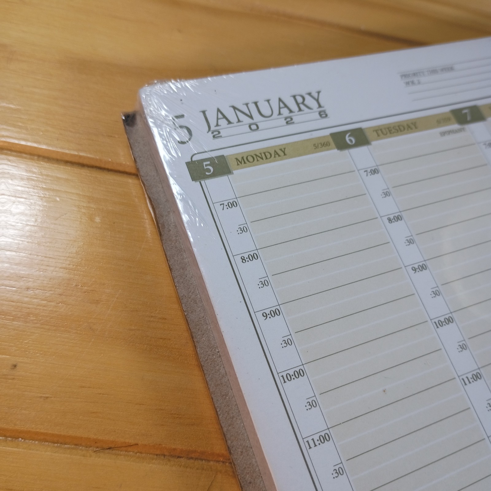 AT-A-GLANCE My Week 2026 With Monthly Calendars Size 4 Item #481-485 New
