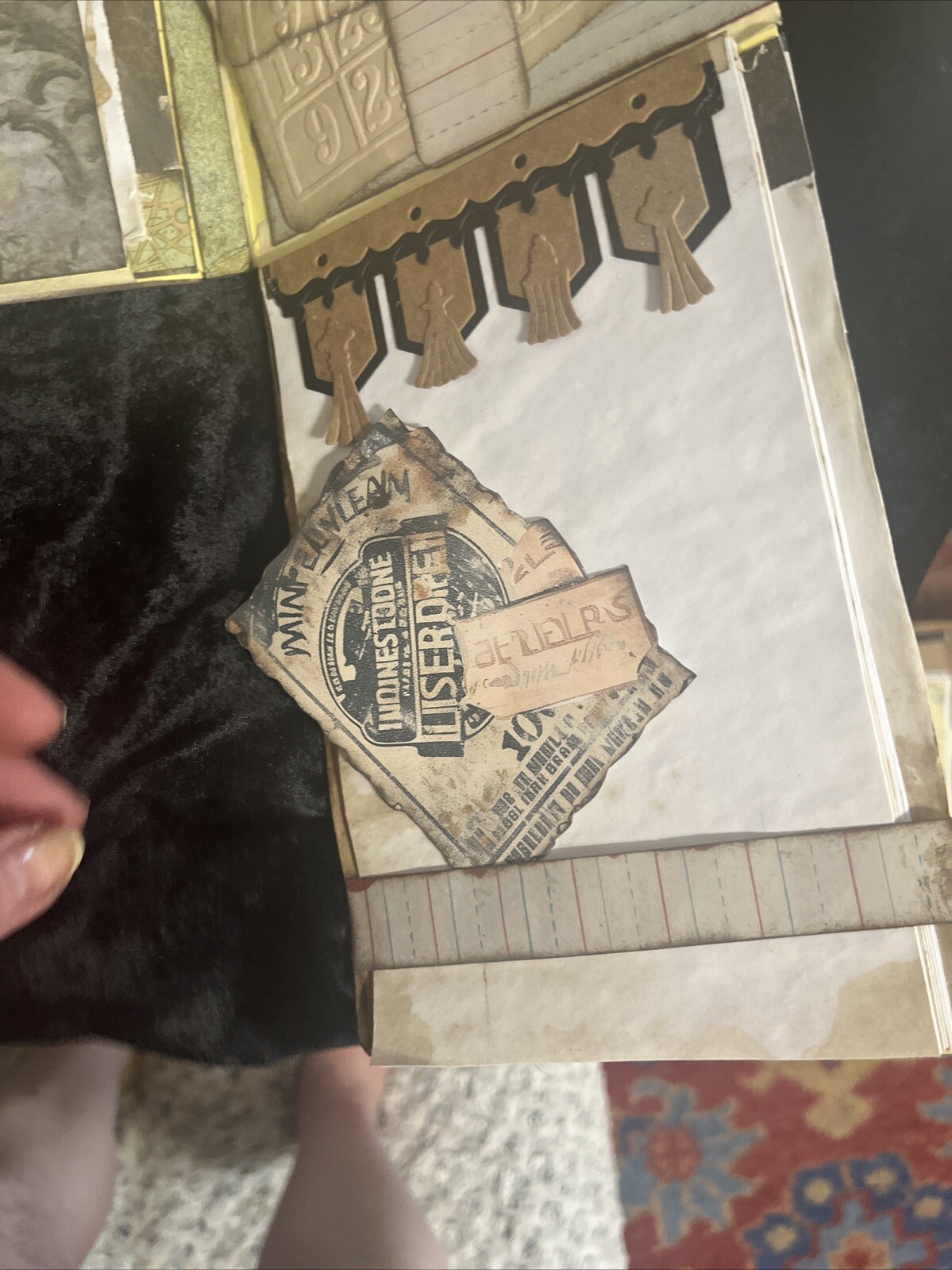 Tim Holtz Paper Backdrops Folio Handmade