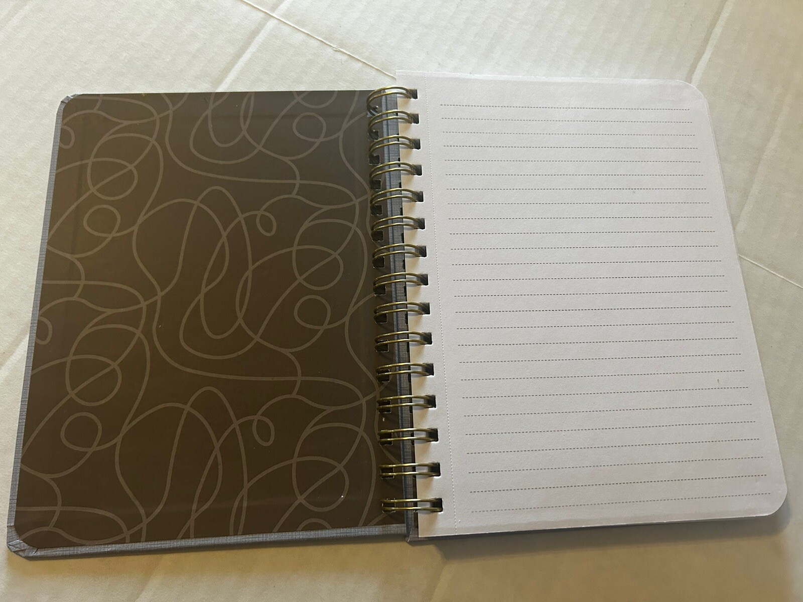 Caliber Hard Cover Journals Lot Of 2 200 Lined Pages 8”x6” Wire Bound New