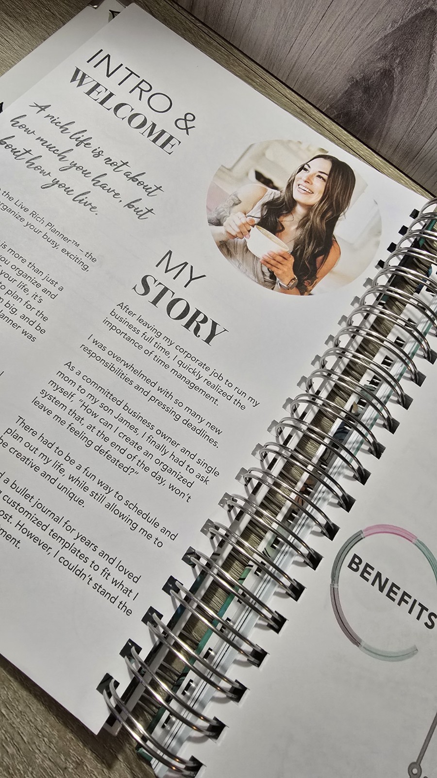 The Original — Live Rich Planner by The BUDGET MOM