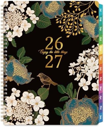Planner 2026-2027 – Academic Planner 26-27, Jul.2026 – Jun.2027, 8″ x 10″, 2026-