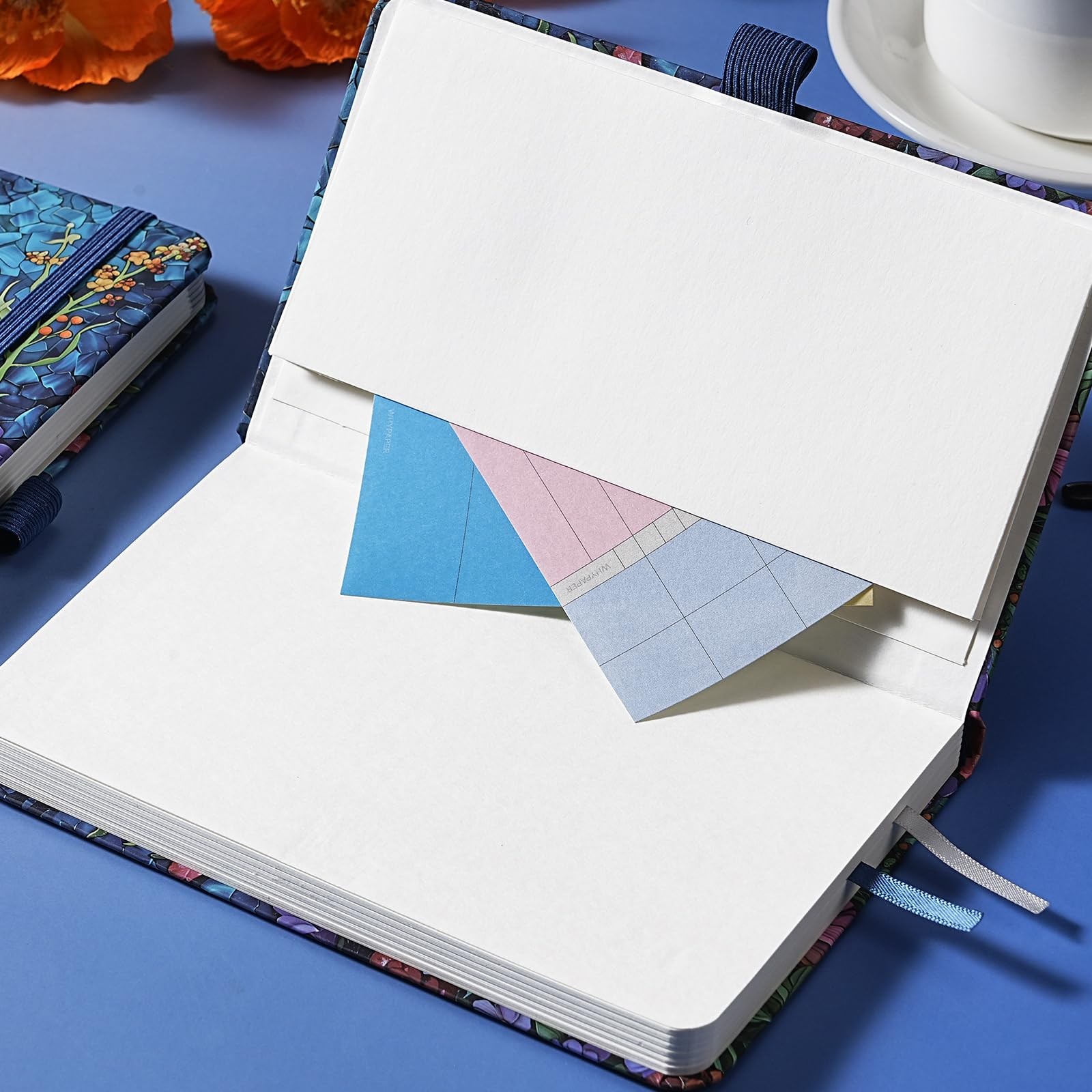 2027-2029 Pocket Planner Calendar 3 Year Monthly 6.3 x 3.7 Inner Pen Holder