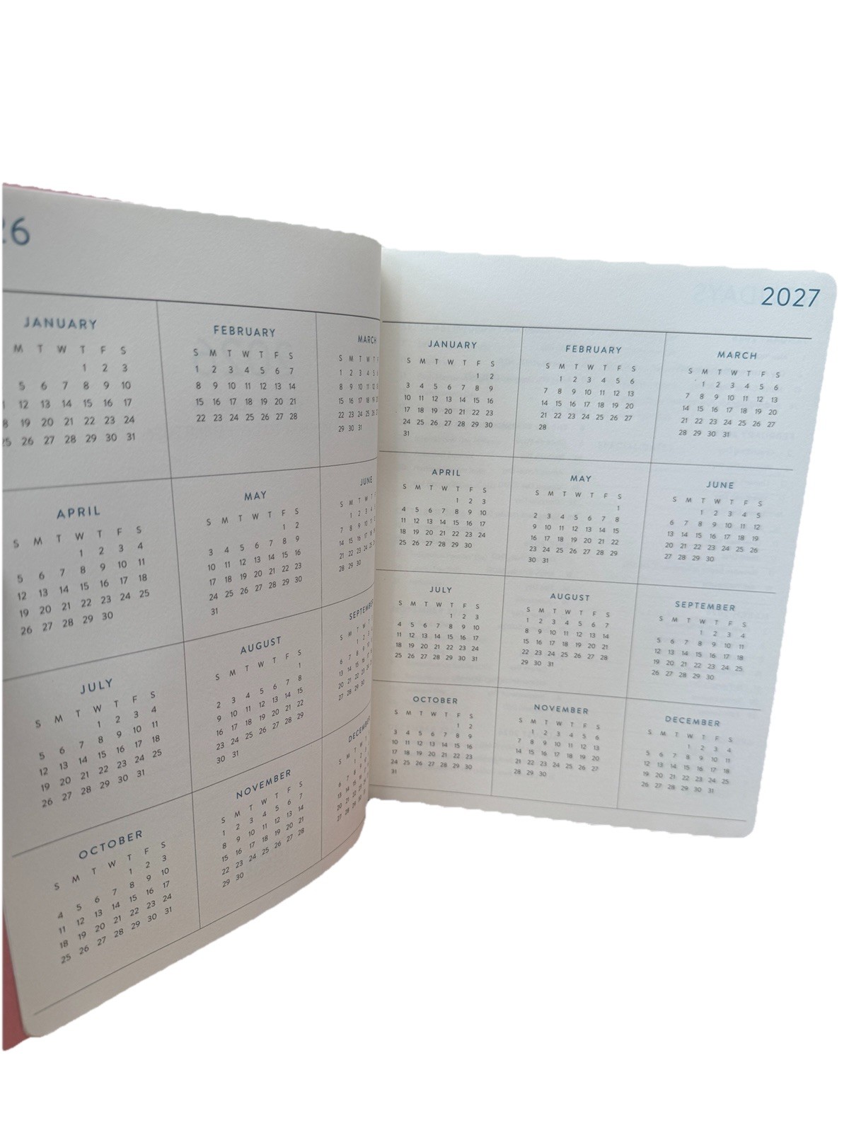 2026 Planner Orange Circle Studio Planner 12 Months Planner Jan-Dec 2026 10×8”