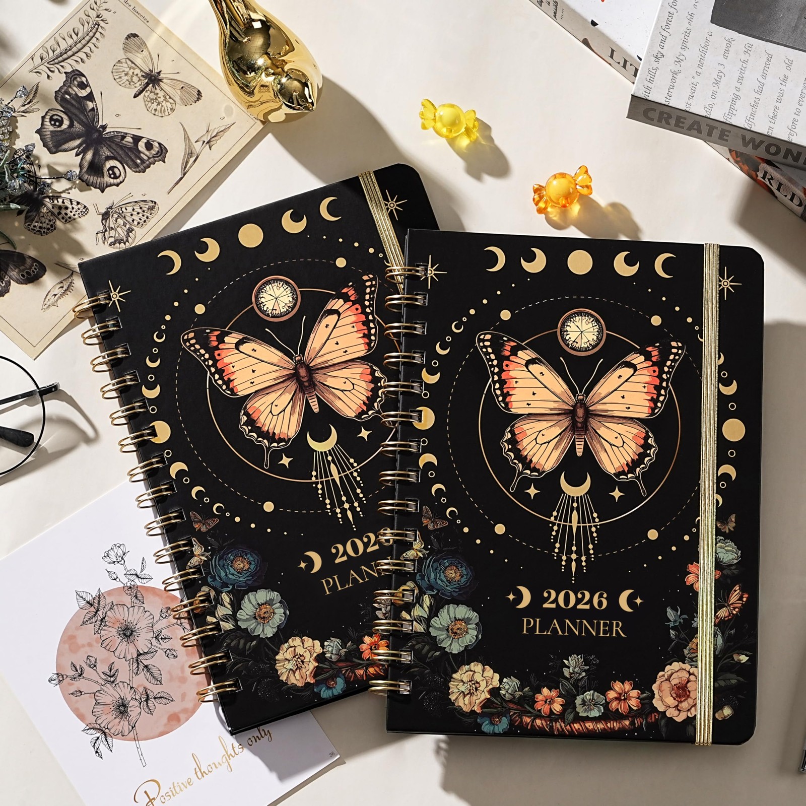 2026 Planner – Planner 2026, Jan 2026 – Dec 2026, 6.4″ x 8.5″, Weekly and Month