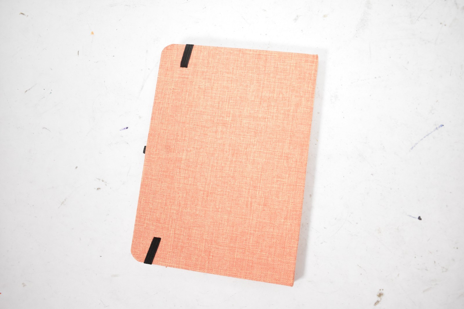 Lot of 7 Mini Journal Notebooks Orange Hardcover w 3 Star Cover 5″ x 7″