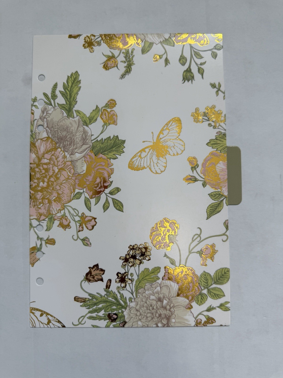 LV GM Agenda ‘Never Give Up’ Planner Dividers/ Planner Inserts
