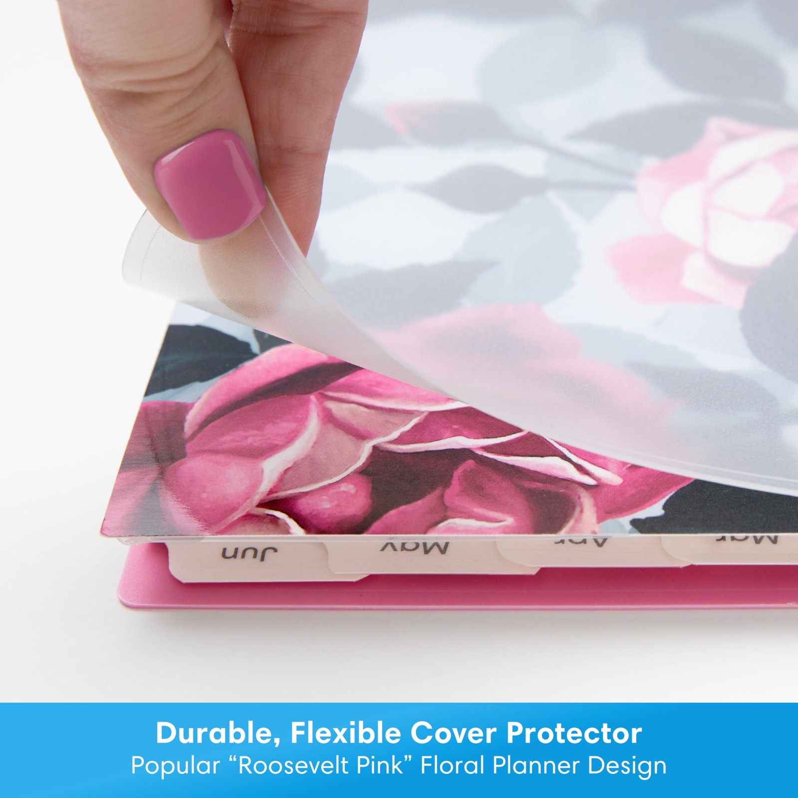 Academic Planner 2026 2027 Weekly Monthly July June 8.5×11 Flexible Cover Wirebo