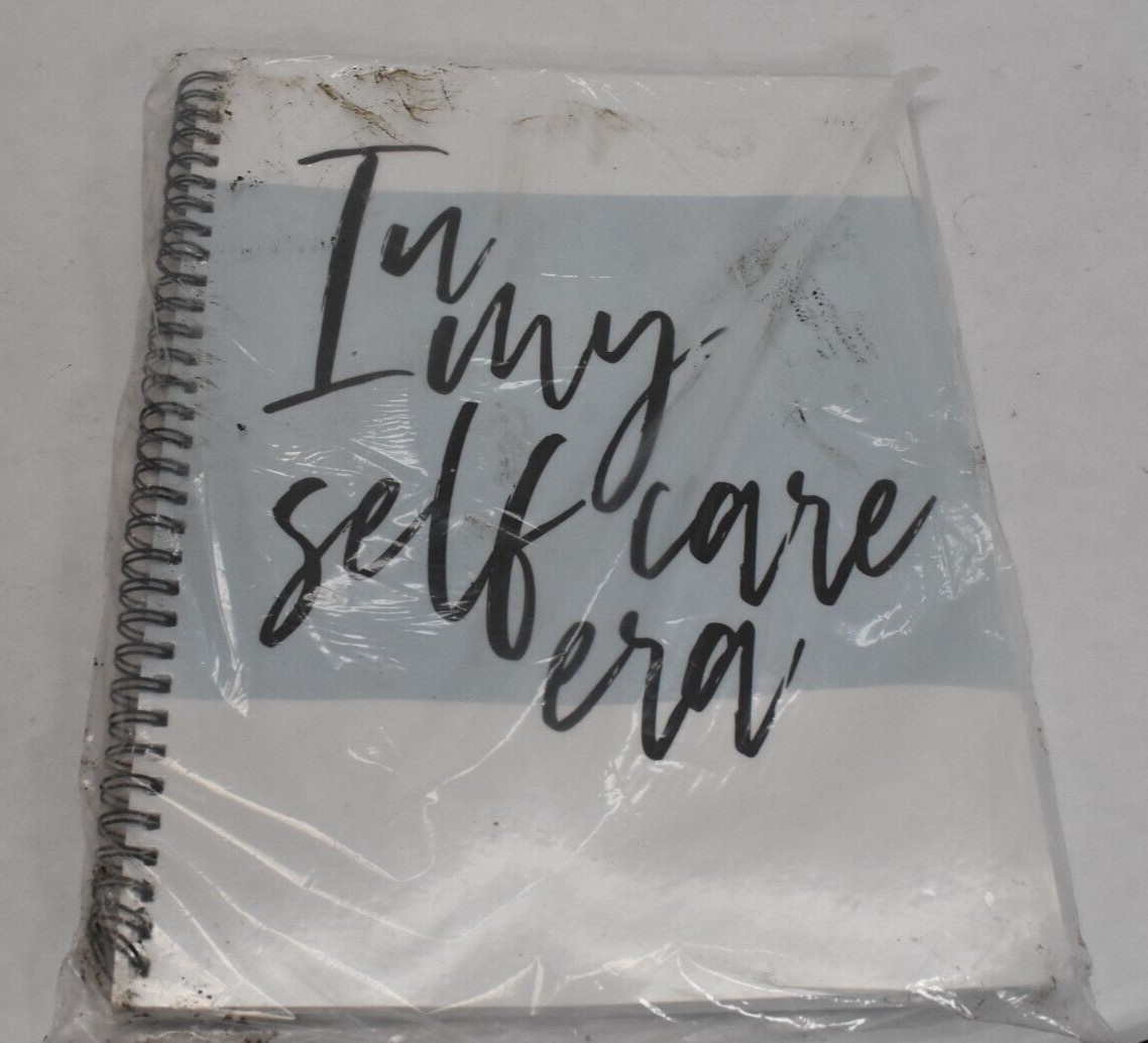 In My Self Care Era Spiral Notebook 8.5″ x 11″ Motivational Journal 3 Pack
