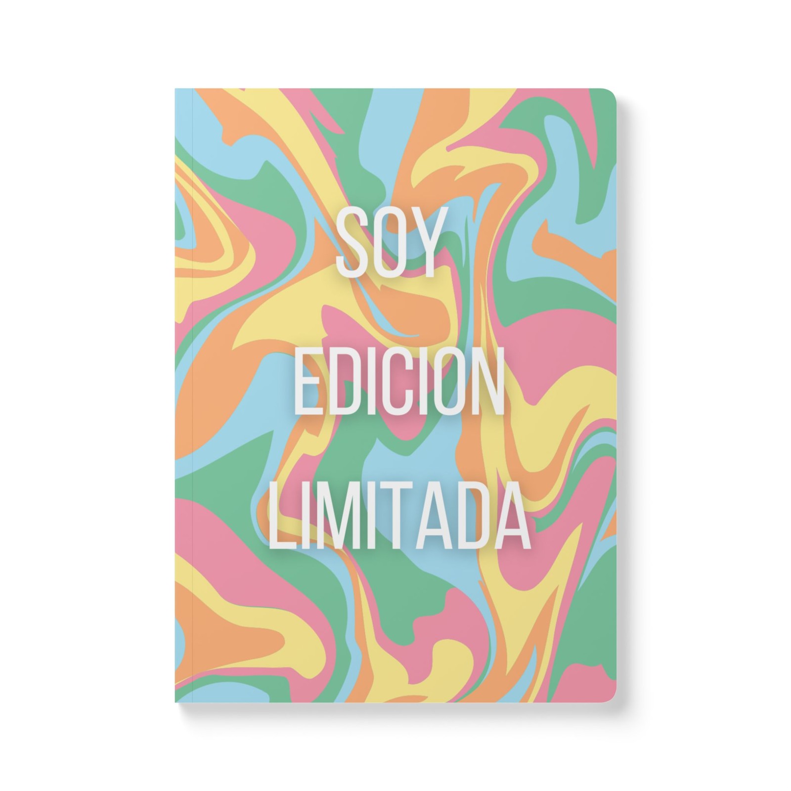 Soy Edición Limitada Softcover Journal/ Notebook Spanish Motivational Gift