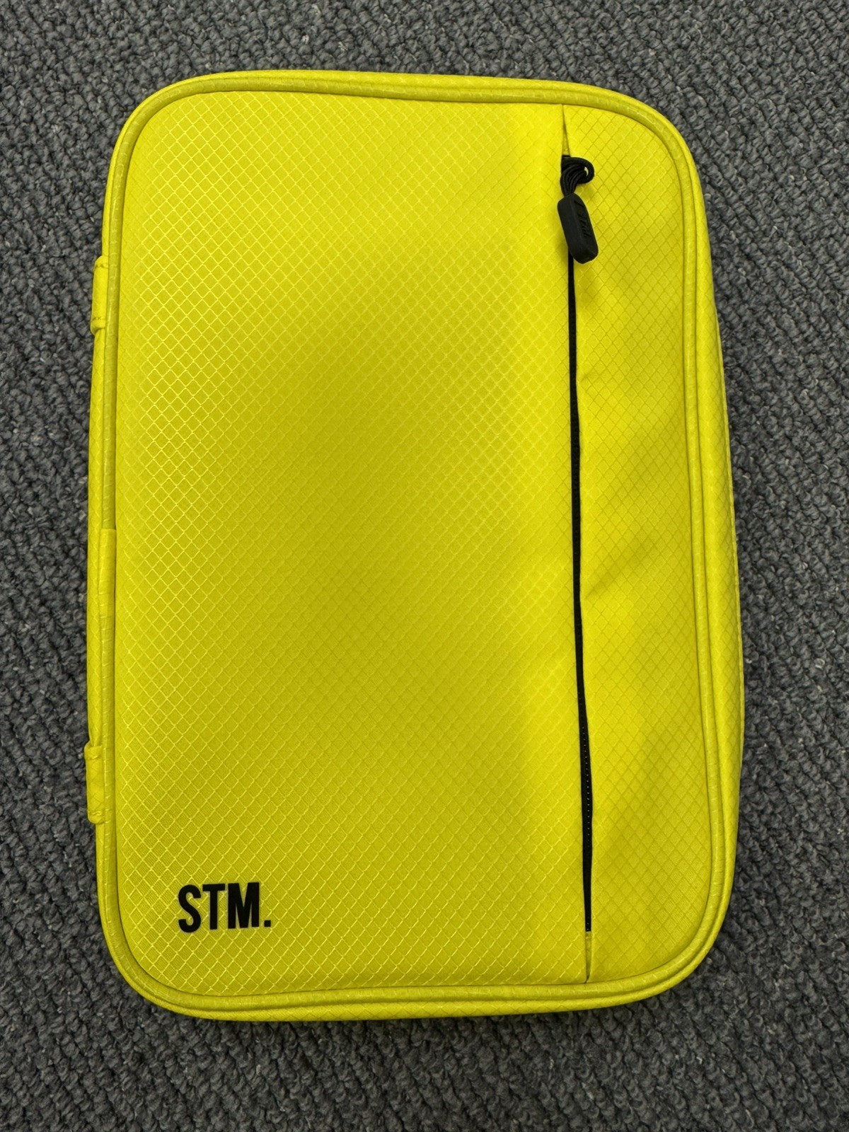 Scribbles That Matter A5 Journal Cover Pouch Yellow Supply Carry Case NEW