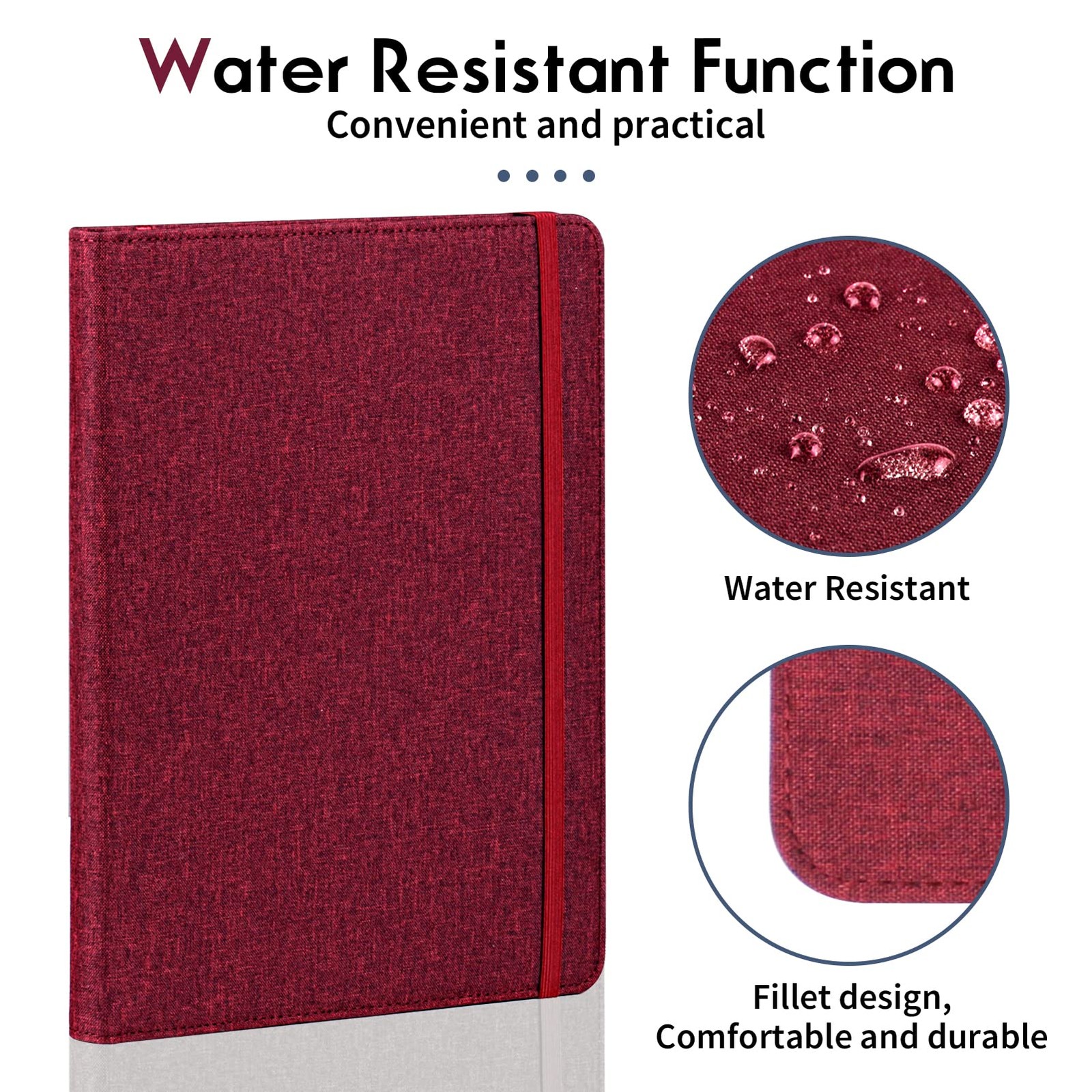 Folio Planner Cover for Rocketbook Notebook– Waterproof Portfolio Organizer F…