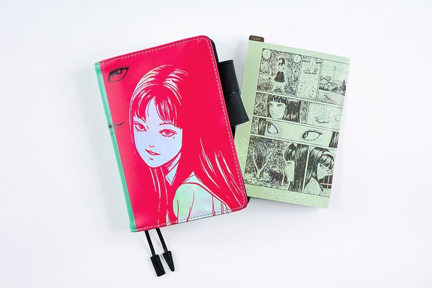 Hobonichi Techo 2026 Cover A6 Original Junji Ito Tomie Smirk Horror Manga Japan