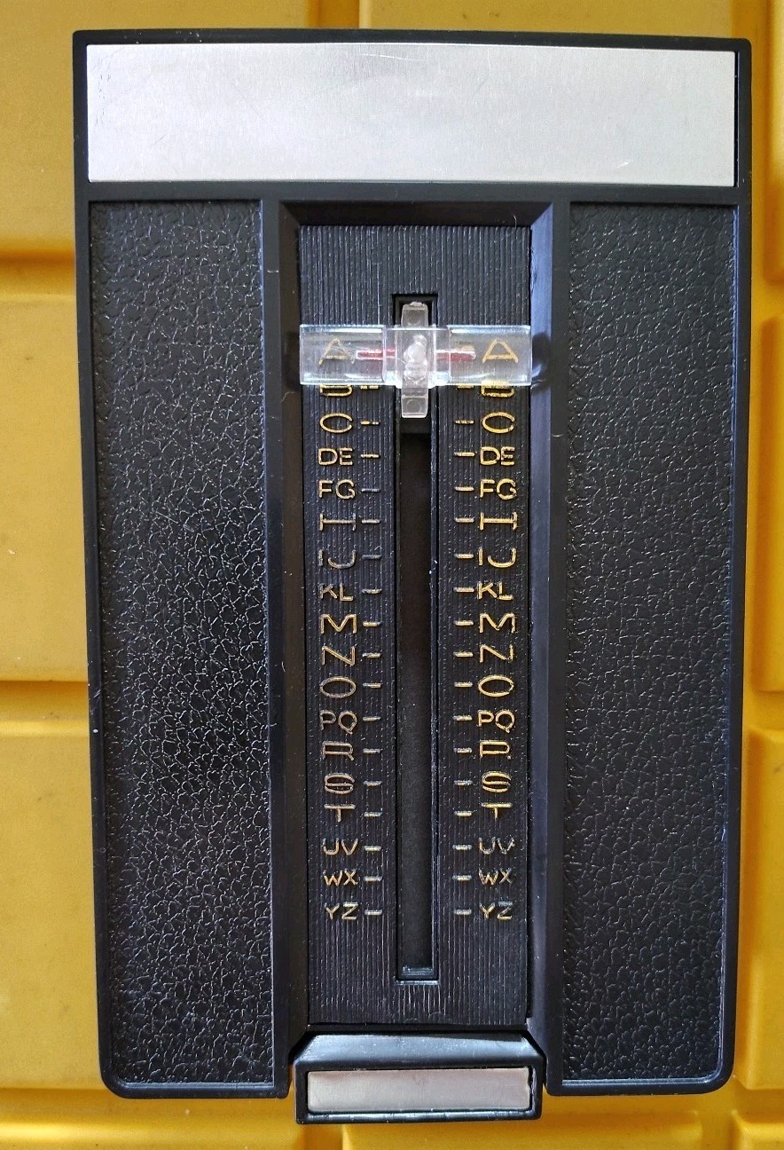 Flip Open A-Z Address Book Modern Version