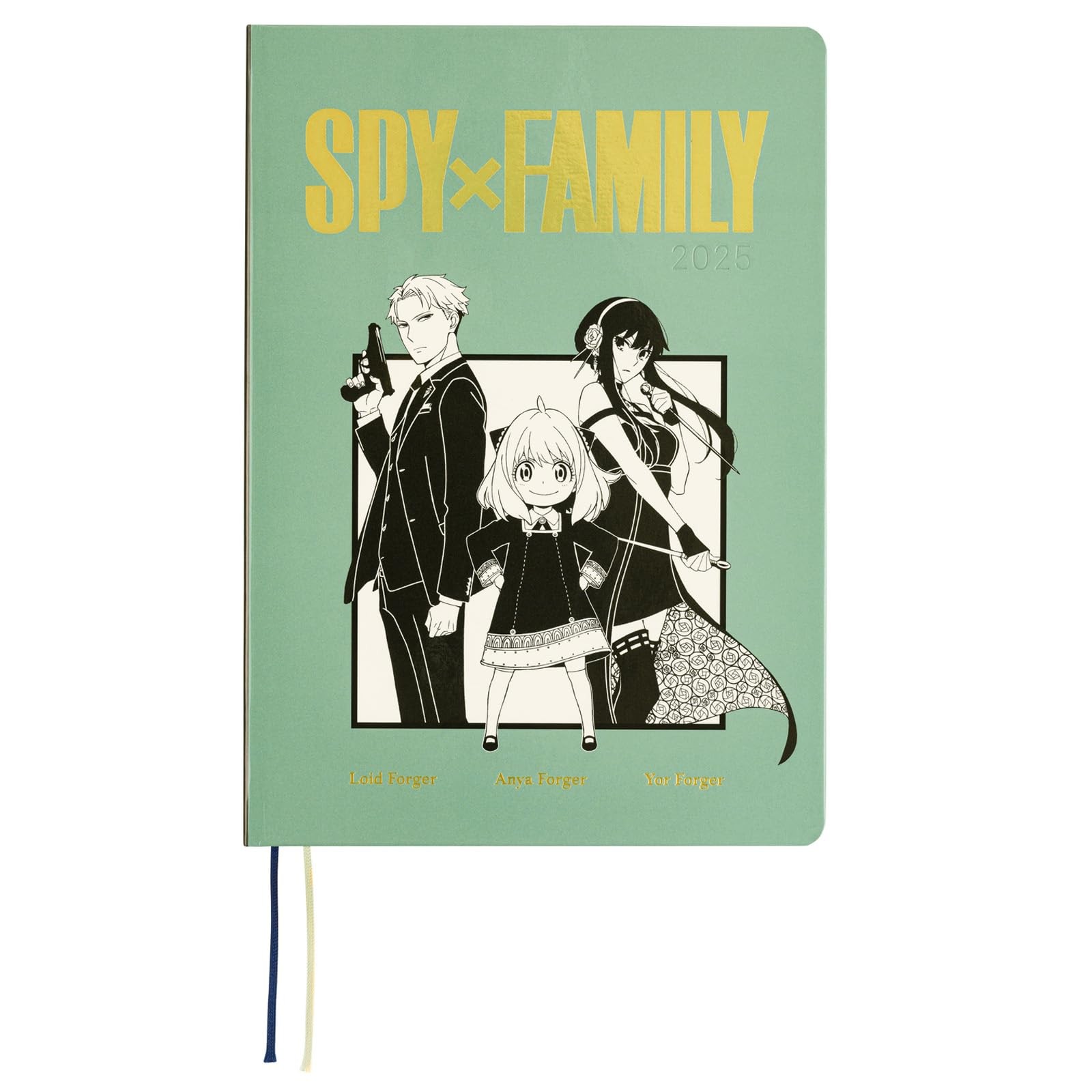 Planner 2025 HON English version SPY×FAMILY/Forger family