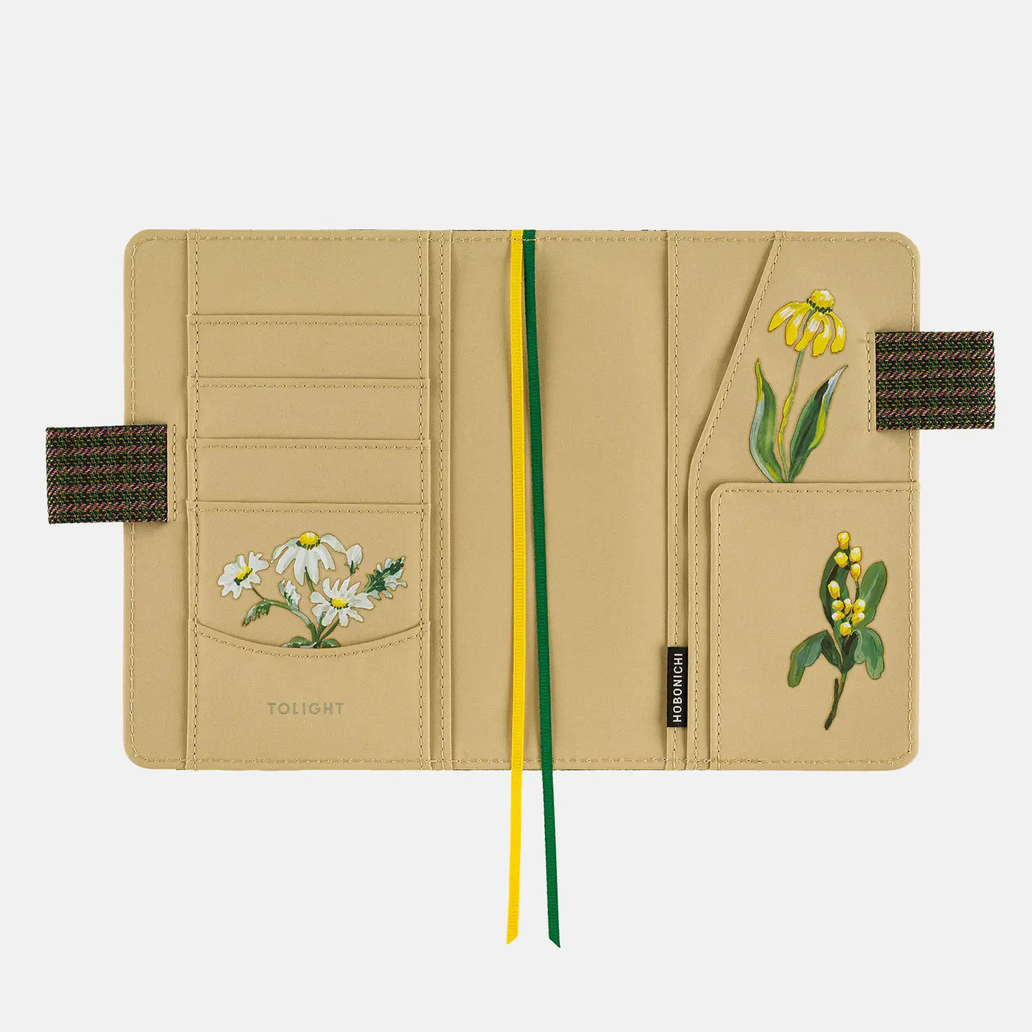HOBONICHI TECHO 2026 Tolight Garden of Botany A6 A5 Cover & weeks JAPAN NEW