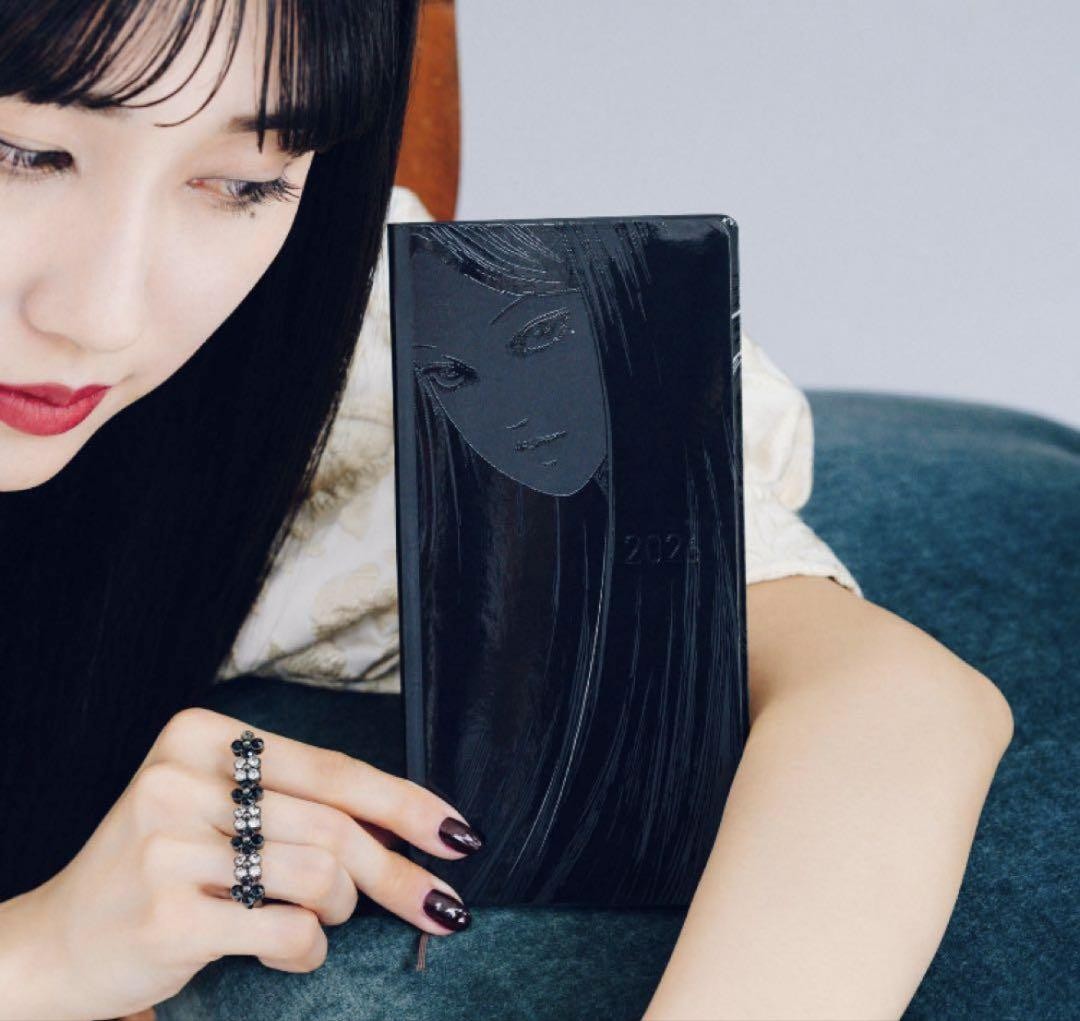 Hobonichi Techo 2026 Junji Ito Tomie Haunting Beauty English Edition