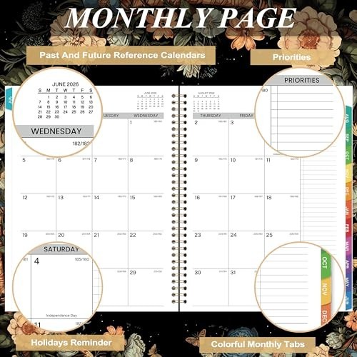 Appointment Book/Planner 2026-2027 – Appointment Book 2026-2027, July 2026 – Jun
