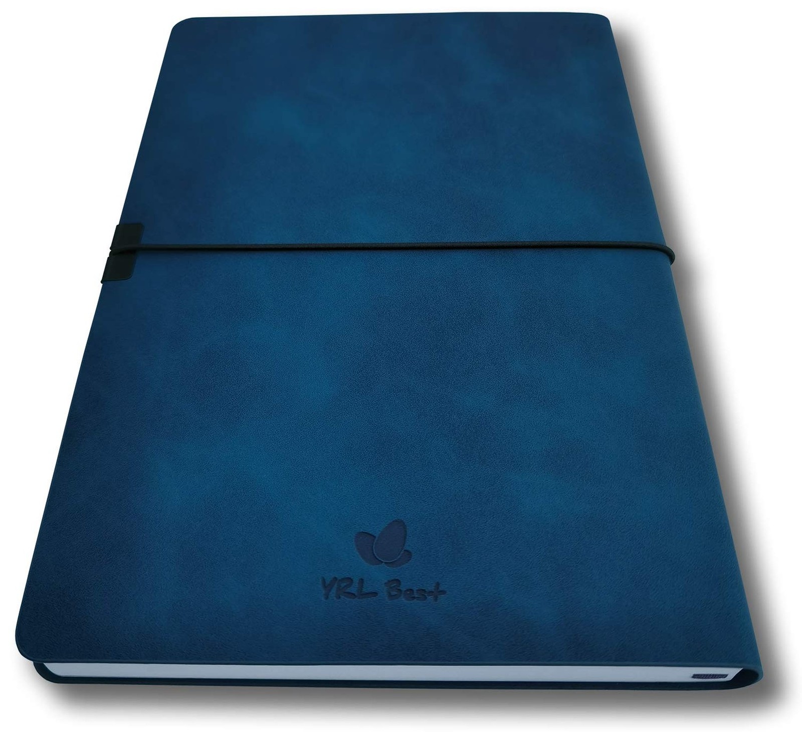 Writing Journal Notebook, College Ruled/Lined, A5, 5.8×8.3”, Premium Faux Lea…