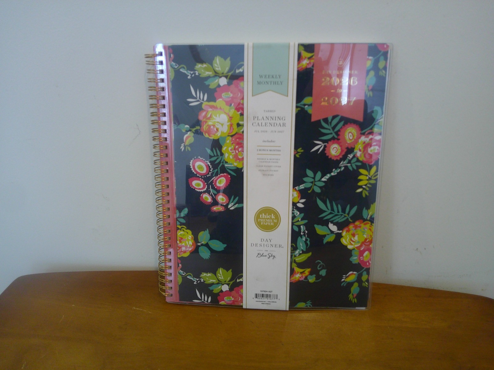 Day Designer 2026-2027 Weekly and Monthly Academic Year Planner Calendar, July-J