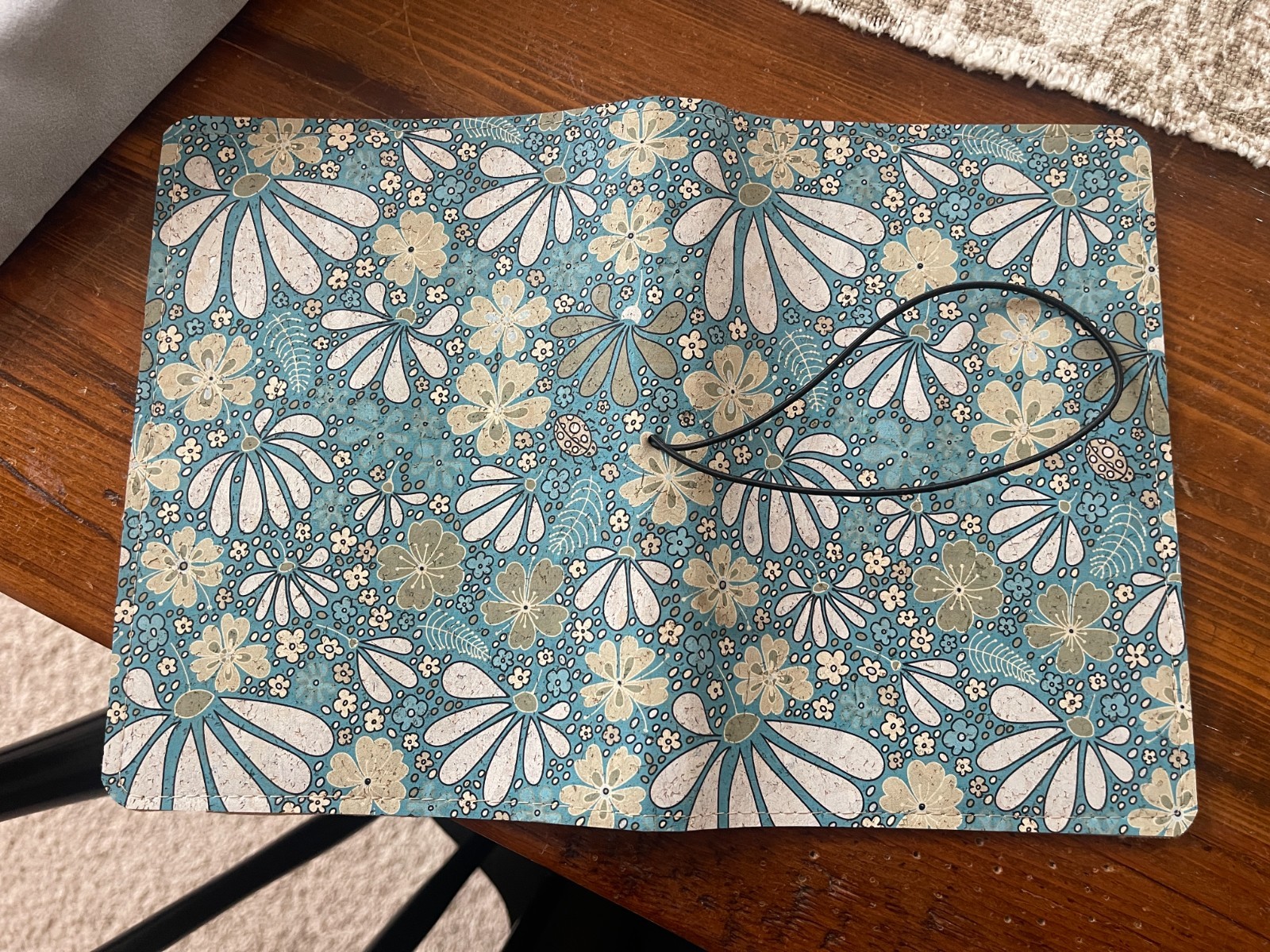 NEW CORKY CLUTCH B6 CORK COVER W/AMAZONITE CONNECTOR