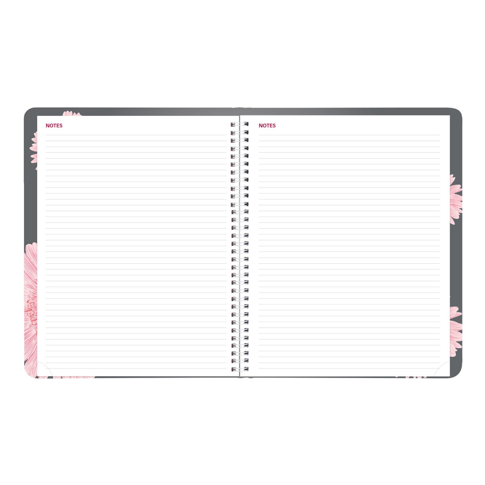 2026 Brownline CB950G.05 Pink Daisy Weekly Appointment Book, 8-1/2 x 11″