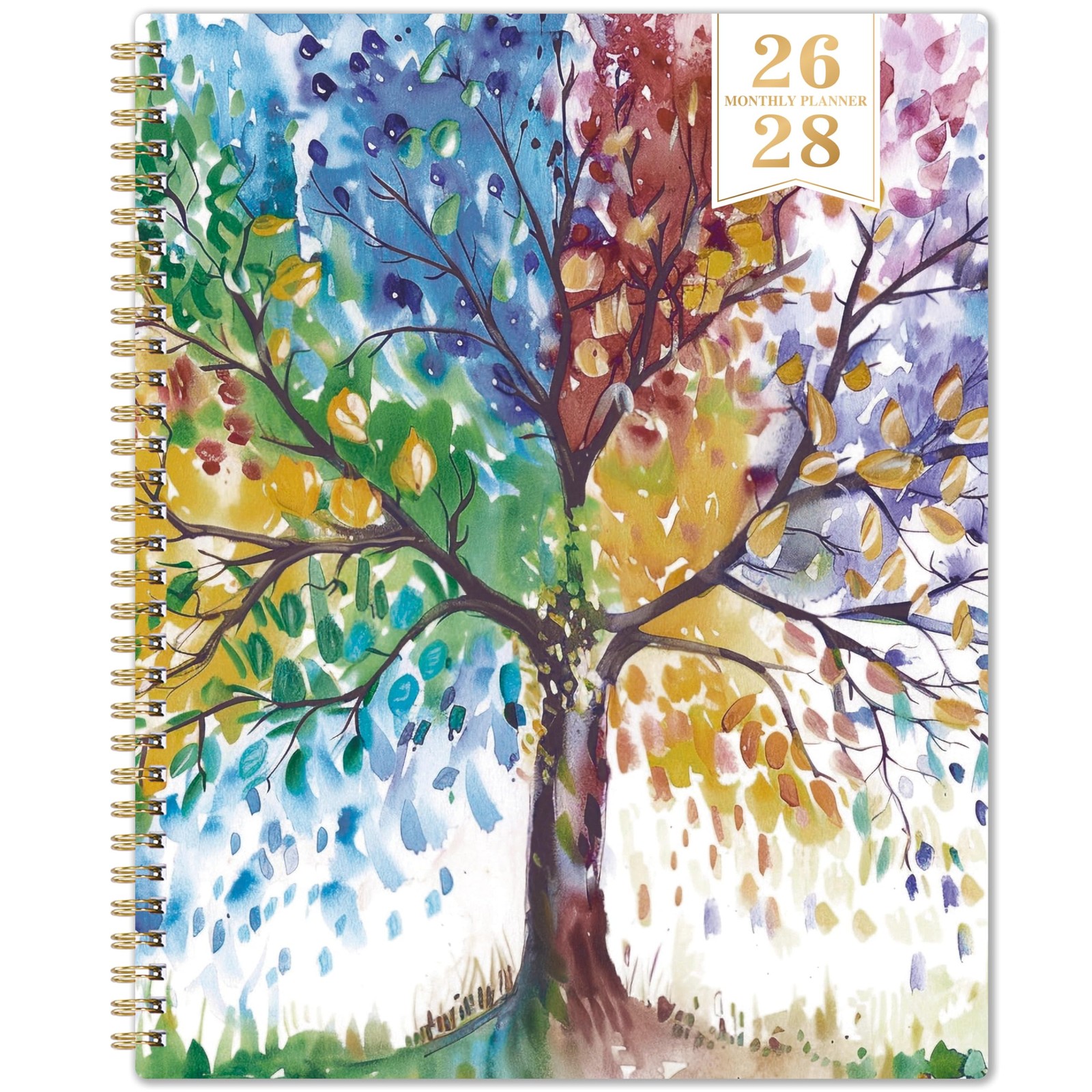 2026-2028 Monthly Planner – 2026-2028 Planner from July 2026 – June 2028, 8.5…