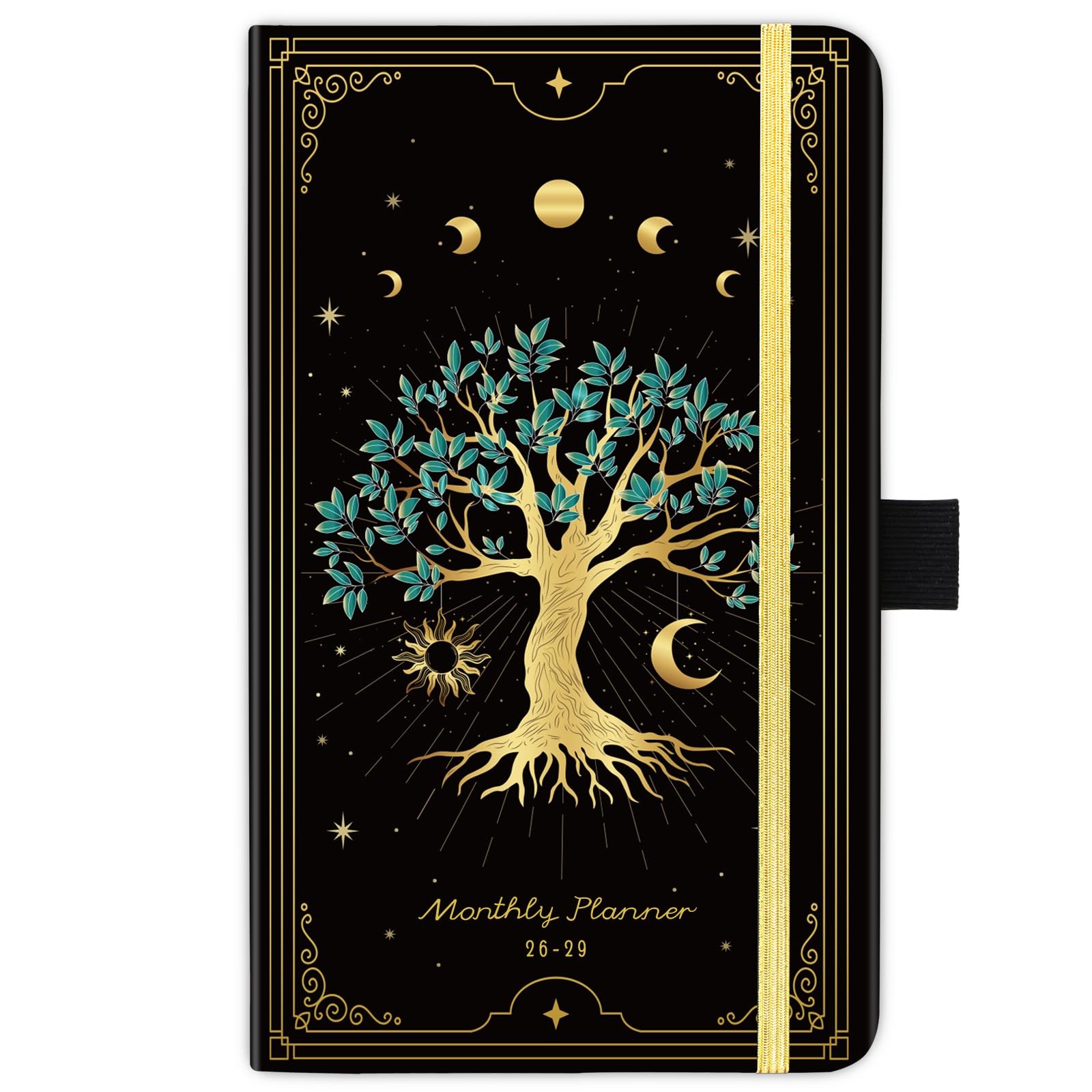 3 YEAR POCKET CALENDAR 2026–2029 MONTHLY PLANNER SMALL PURSE TRAVEL ORGANIZER