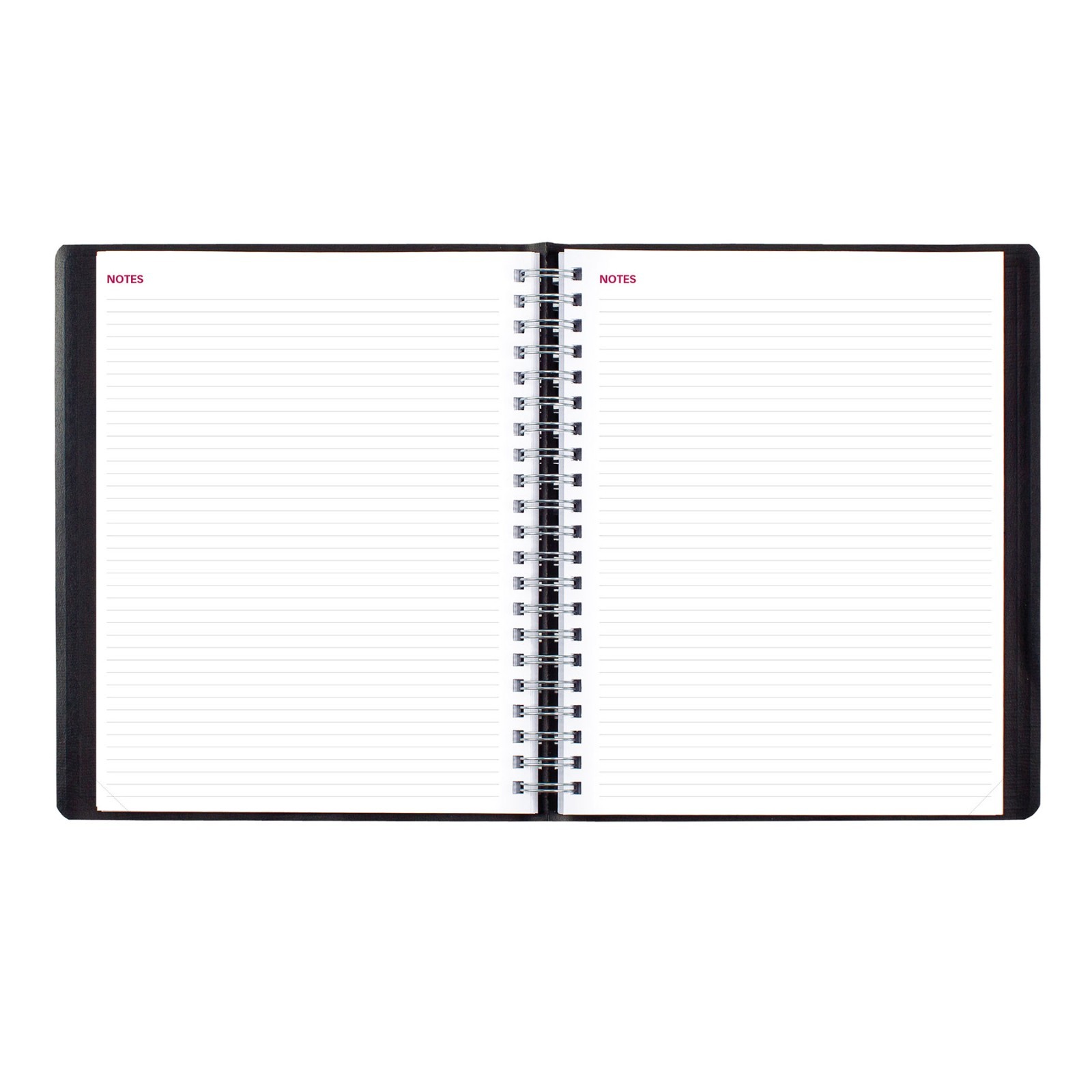 Brownline 2027 CB965.BLK Daily Planner Appointment Book, 8-1/2 x 11″