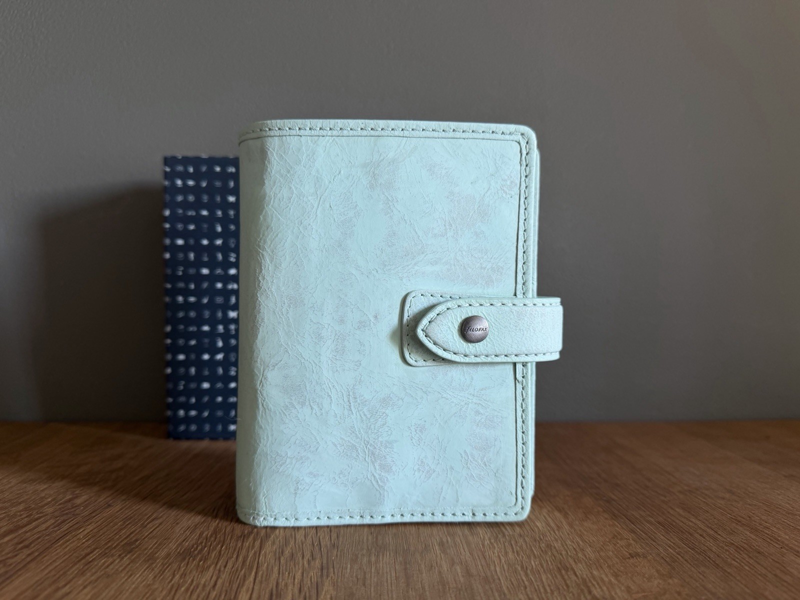 Filofax Malden Pocket Duck Egg