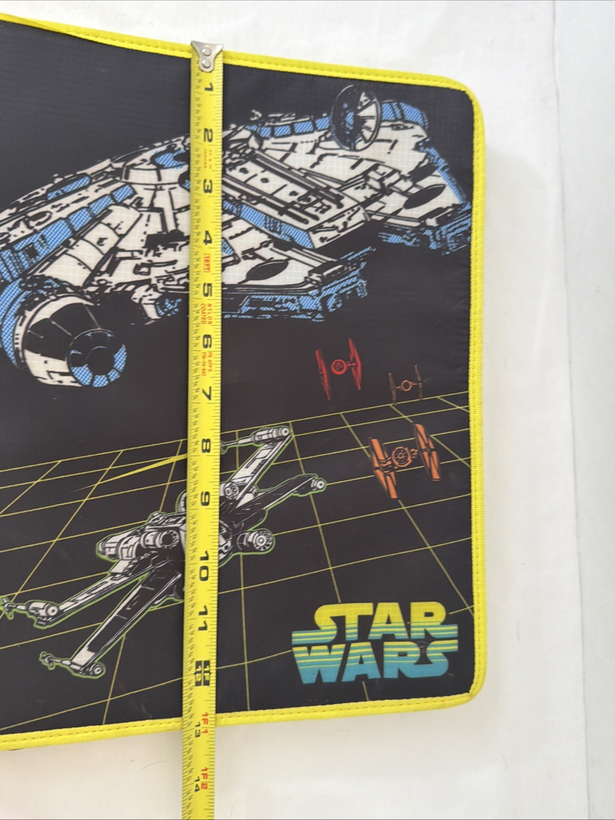 Disney Star Wars Ultimate Folio Storage Organizer – Pen/Pencil Case – EUC