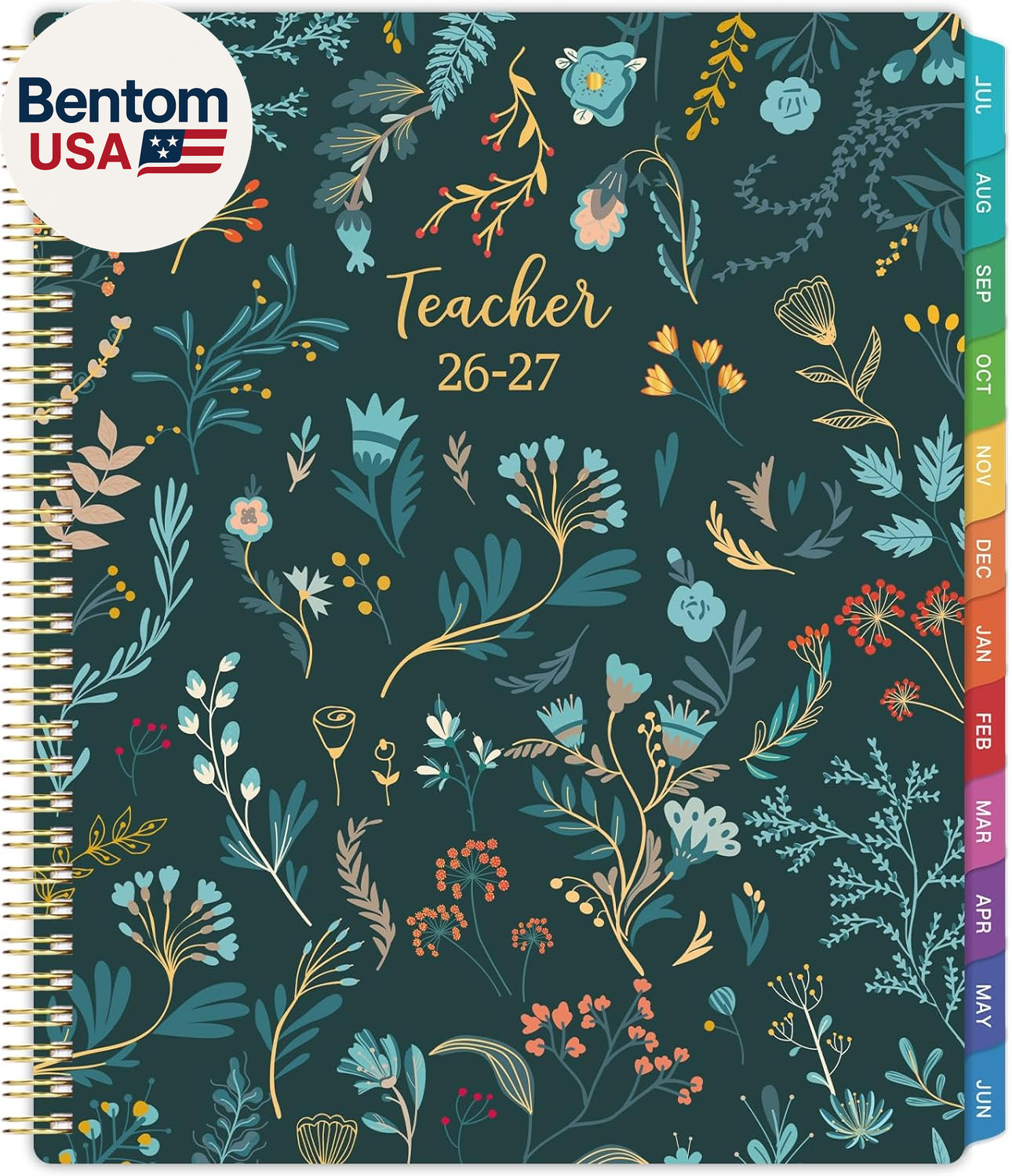 Teacher Planner 2026-2027- Teacher Planner, Teacher Lesson Planner from July 202