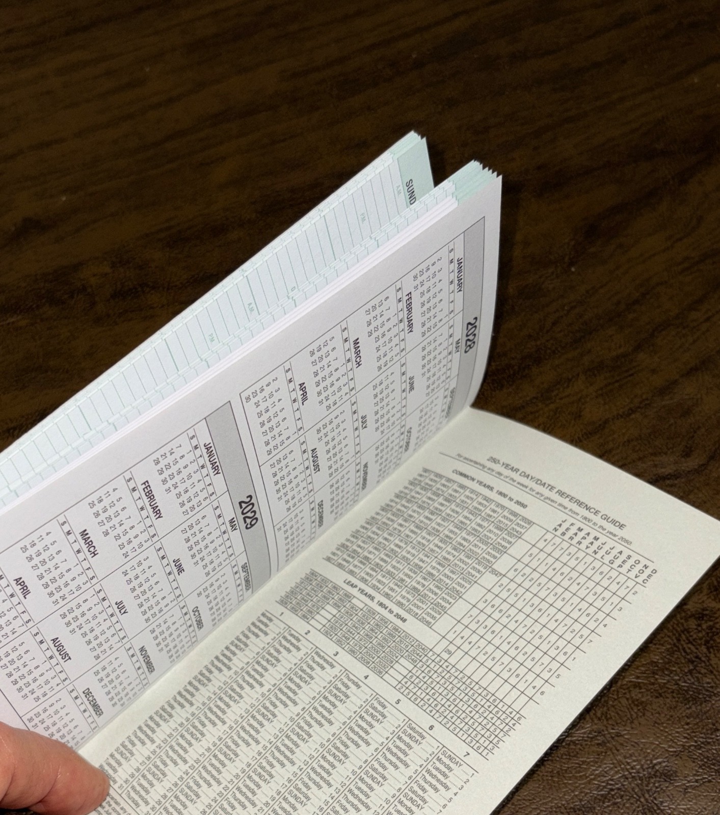 New Pocket Size DAY-TIMER 20 Month ADVANCE PLANNER July 2026 – Feb 2028 Daytimer