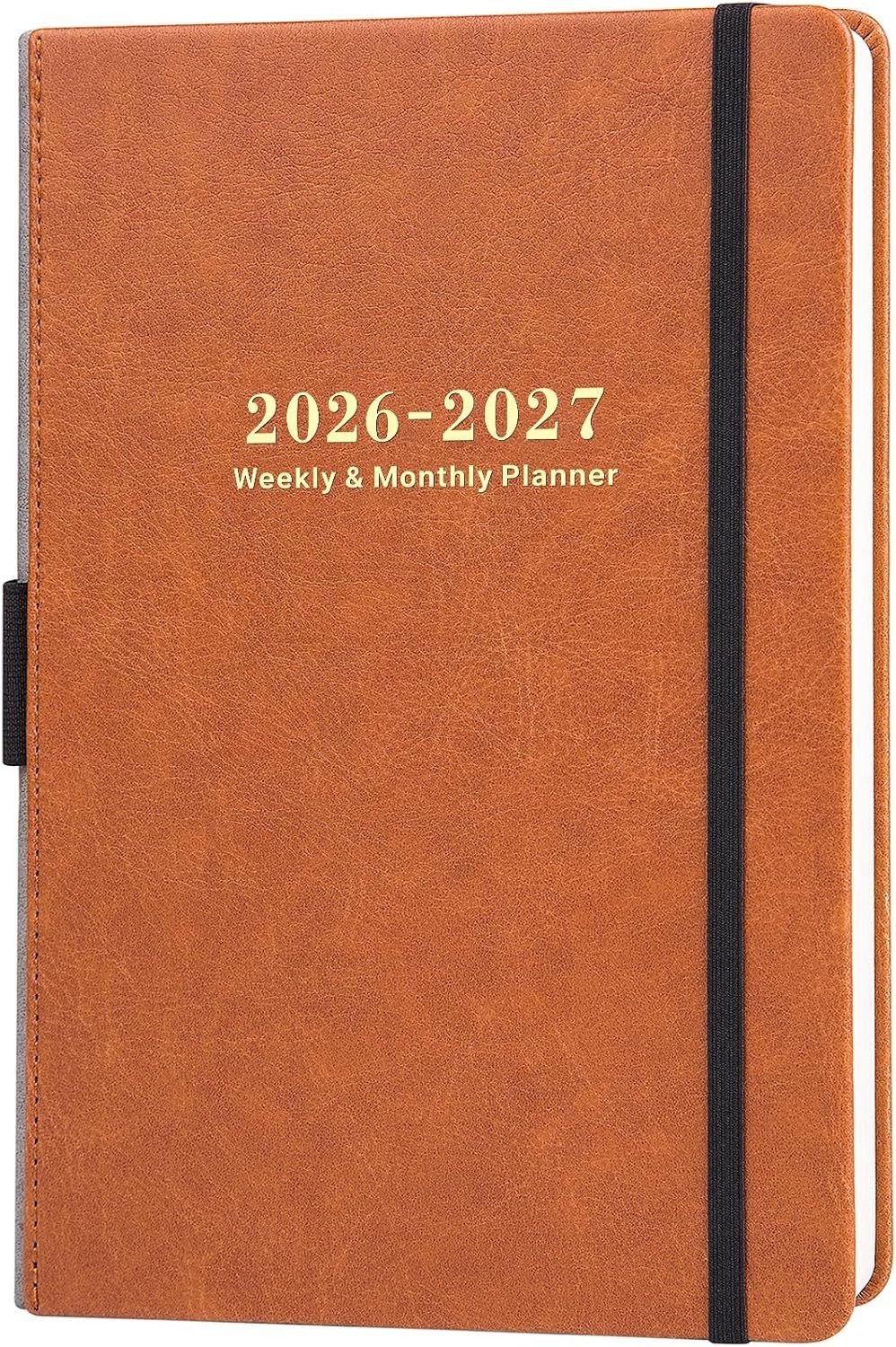 Monthly and Weekly Planning 2026-2027 with Eco-Friendly Material and Design