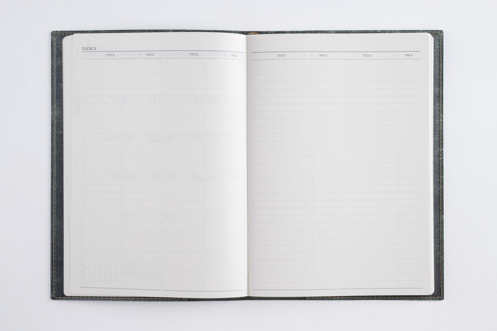 Takahashi Planner 2026 A5 Monthly Desk Diary Casual 9 Sage Green No. 430