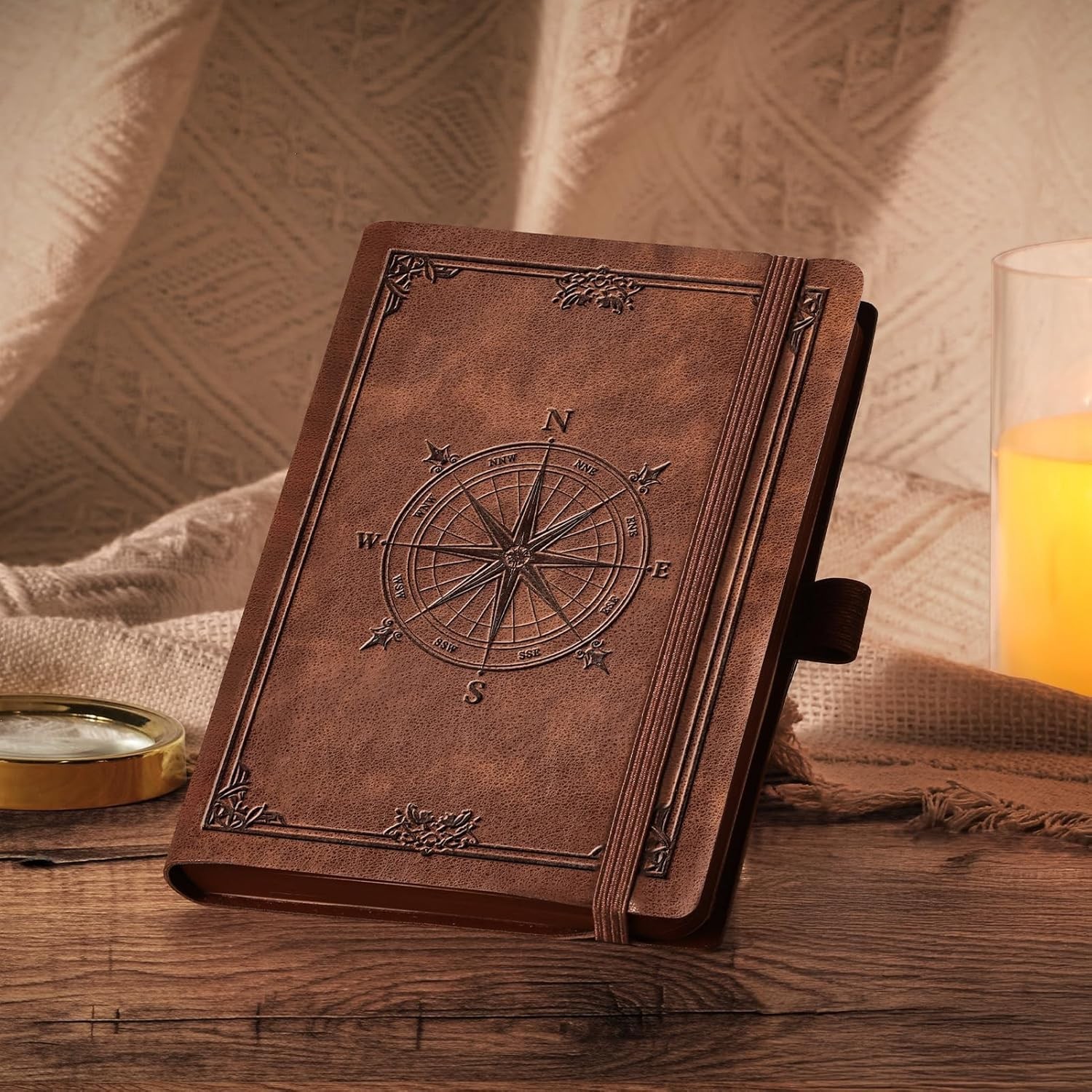 Small Lined Pocket Journal Notebook for Men – 256 Numbered Pages College Rule…